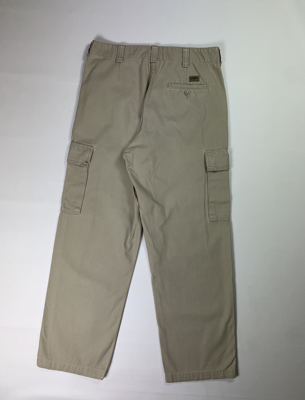Levi's × Levi's Vintage Clothing × Vintage VTG 90s Levis men’s heavy cotton cargo pants trousers Y2K Size US 36 / EU 52 - 1 Thumbnail