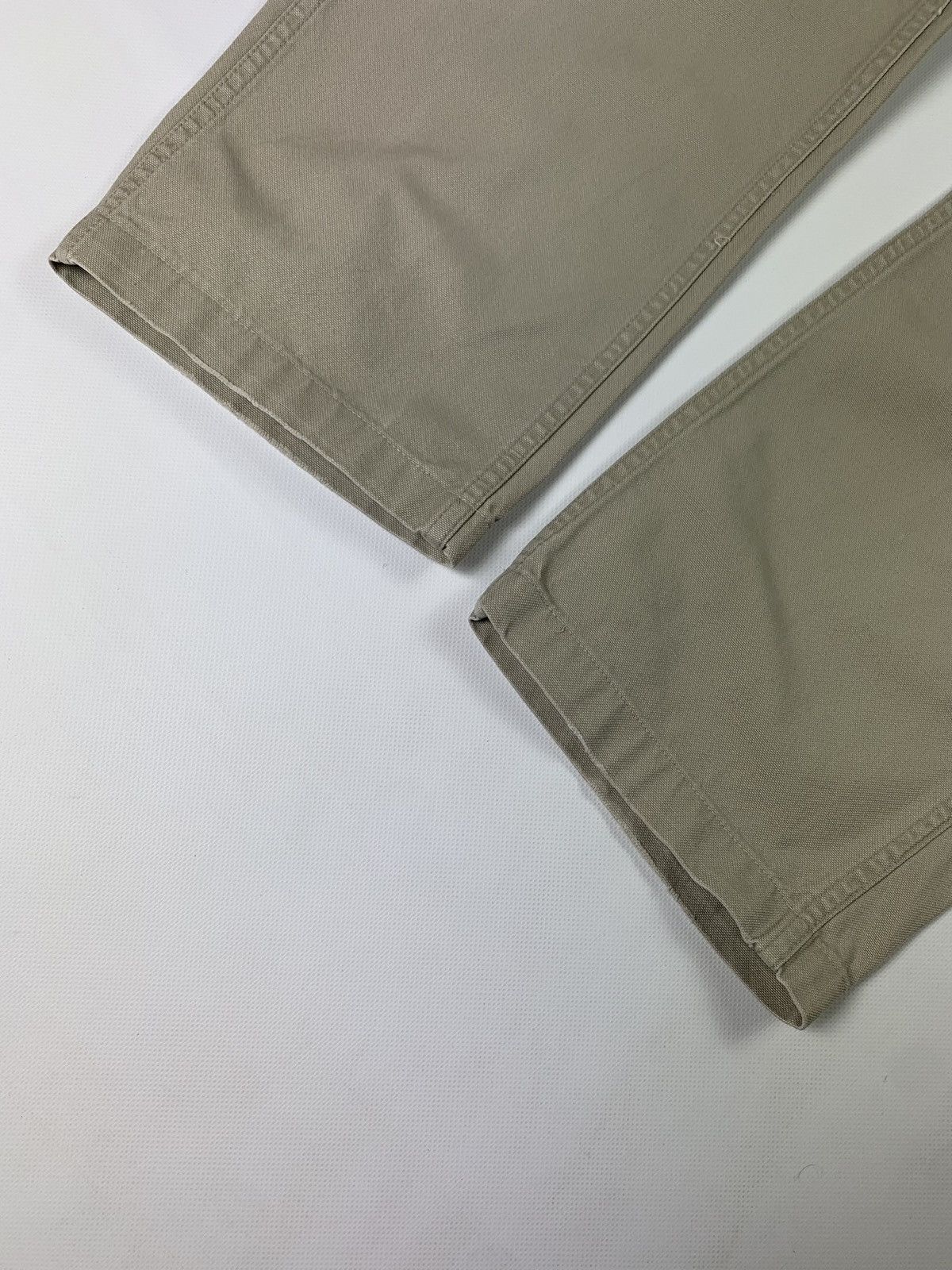 Levi's × Levi's Vintage Clothing × Vintage VTG 90s Levis men’s heavy cotton cargo pants trousers Y2K Size US 36 / EU 52 - 9 Thumbnail
