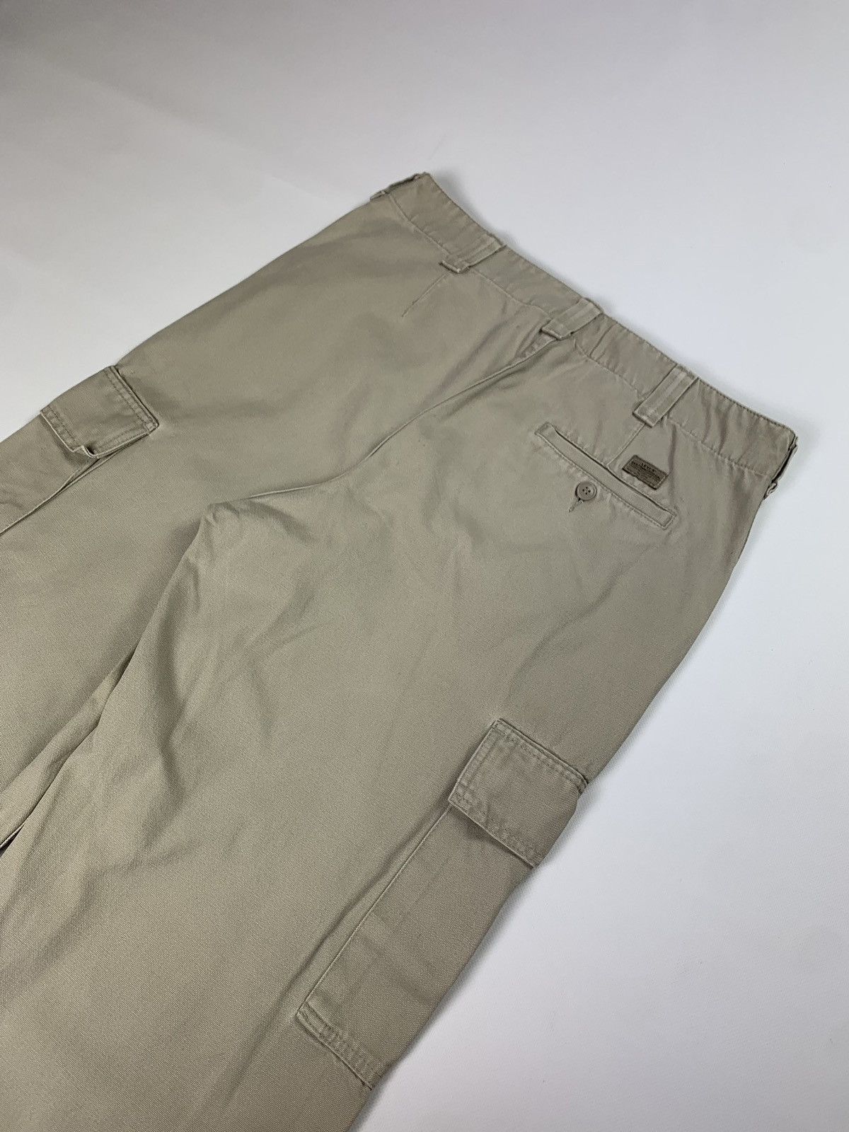 Levi's × Levi's Vintage Clothing × Vintage VTG 90s Levis men’s heavy cotton cargo pants trousers Y2K Size US 36 / EU 52 - 2 Thumbnail