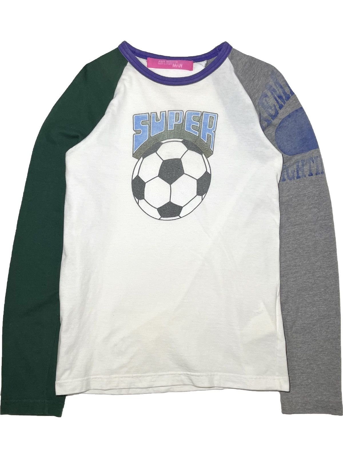 Comme des Garcons AW04 Junya Watanabe Reconstructed Super Hybrid Longsleeve Size S / US 4 / IT 40 - 1 Thumbnail