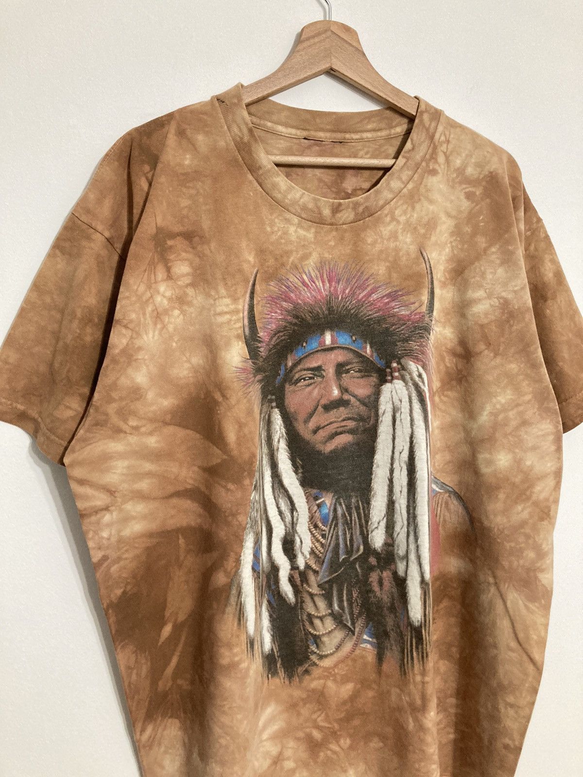 Vintage Vintage artist movie t shirt 90s 1997 Indian western Size US XL / EU 56 / 4 - 2 Thumbnail