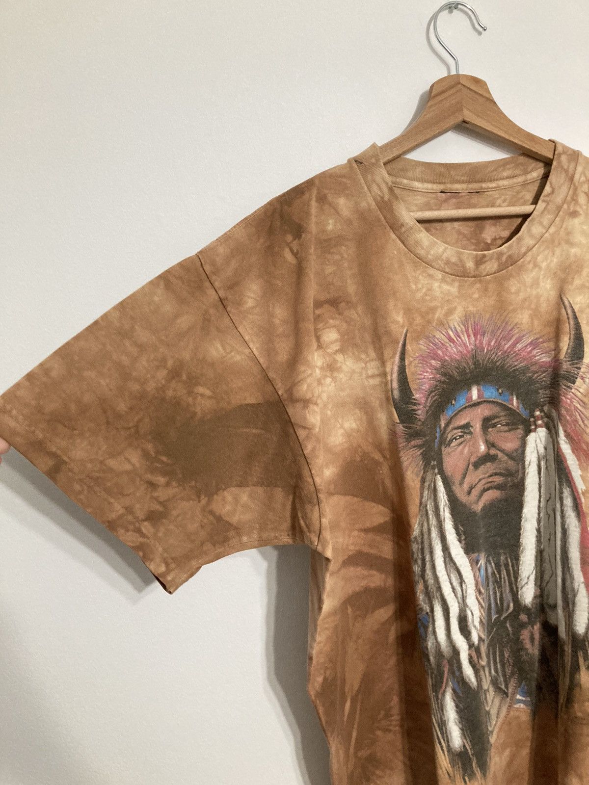 Vintage Vintage artist movie t shirt 90s 1997 Indian western Size US XL / EU 56 / 4 - 4 Thumbnail