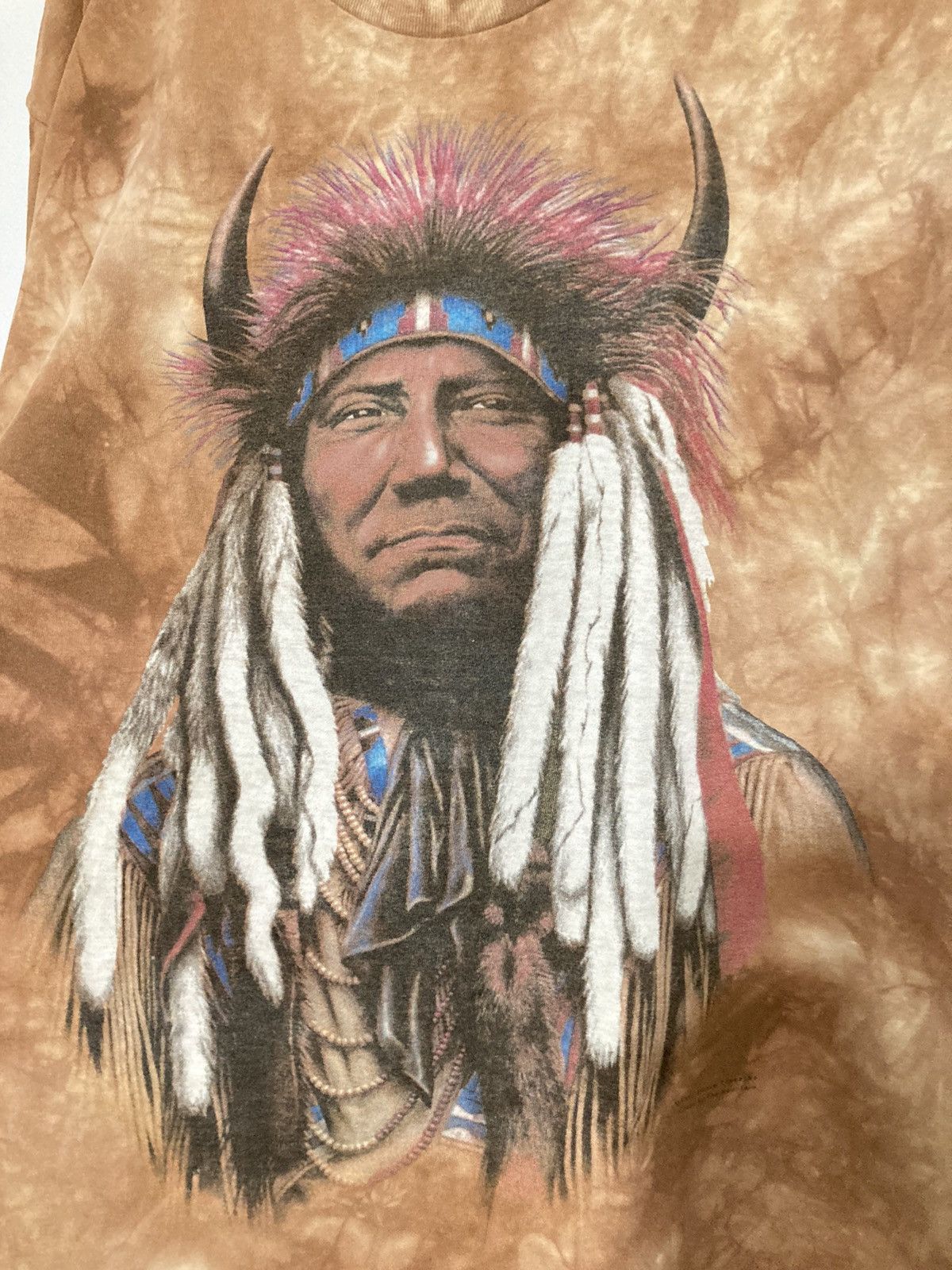 Vintage Vintage artist movie t shirt 90s 1997 Indian western Size US XL / EU 56 / 4 - 3 Thumbnail