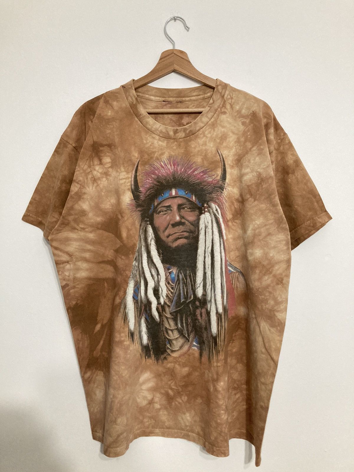 Vintage Vintage artist movie t shirt 90s 1997 Indian western Size US XL / EU 56 / 4 - 1 Thumbnail