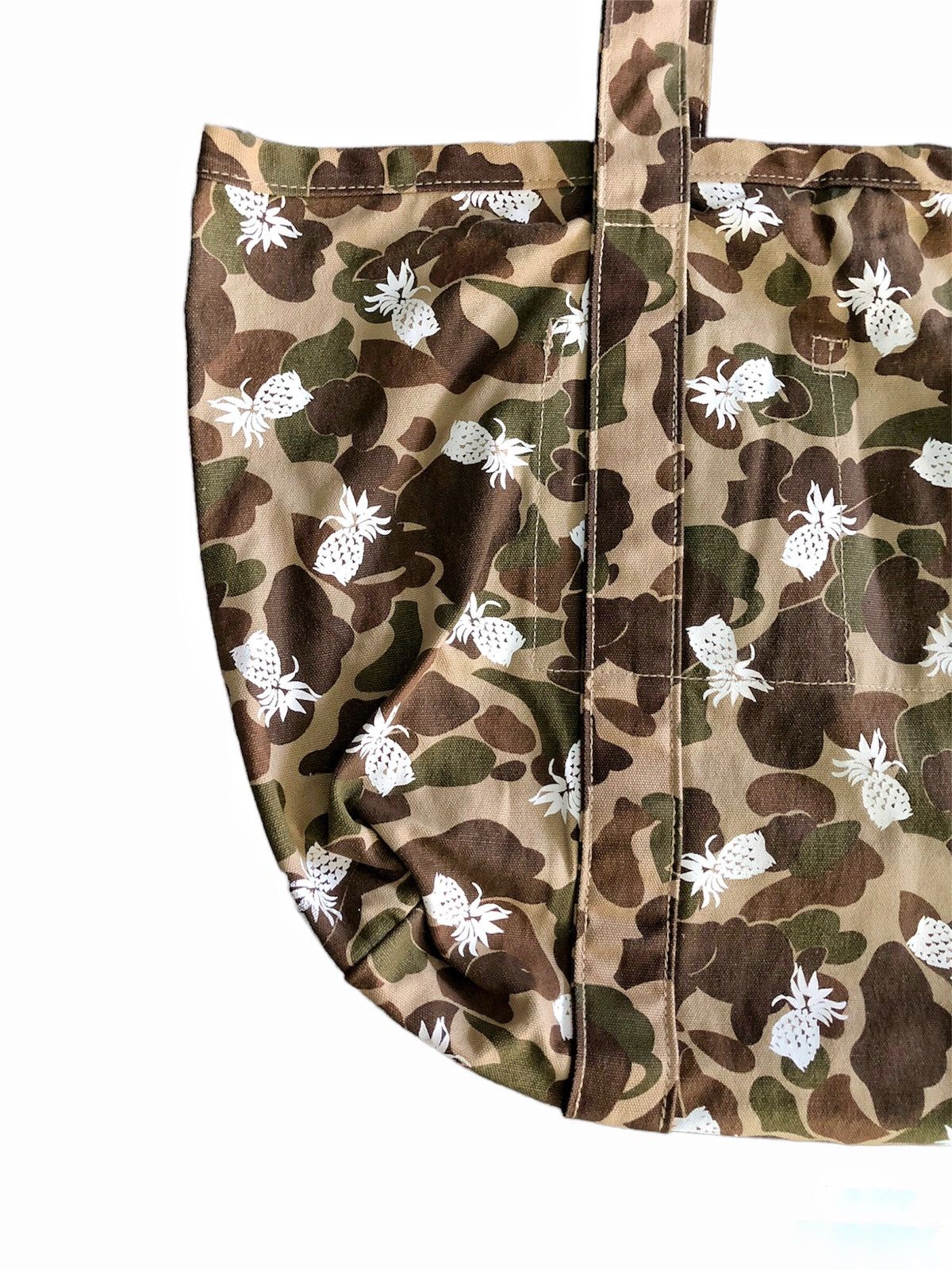 Japanese Brand × ROOTOTE Rare ROOTOTE camo tote bag Size ONE SIZE - 8 Thumbnail