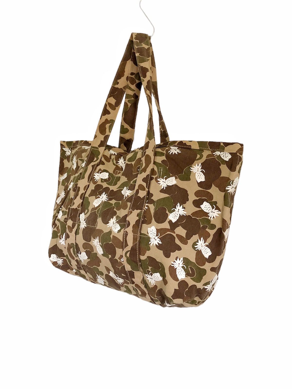 Japanese Brand × ROOTOTE Rare ROOTOTE camo tote bag Size ONE SIZE - 6 Thumbnail