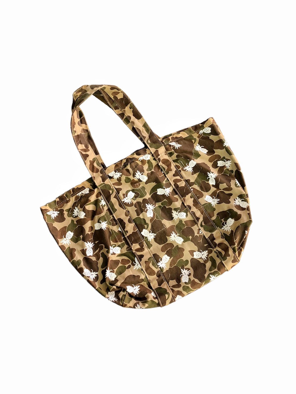 Japanese Brand × ROOTOTE Rare ROOTOTE camo tote bag Size ONE SIZE - 2 Thumbnail