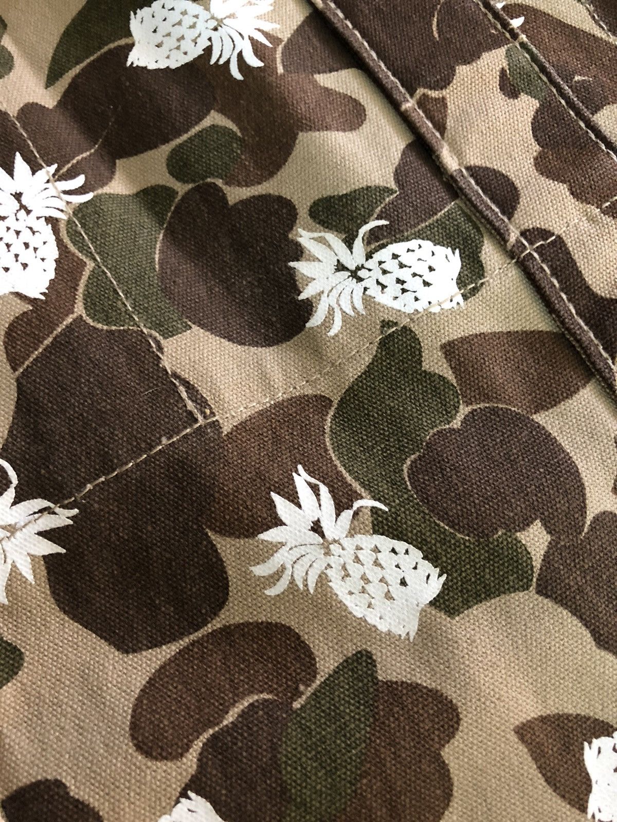 Japanese Brand × ROOTOTE Rare ROOTOTE camo tote bag Size ONE SIZE - 13 Thumbnail