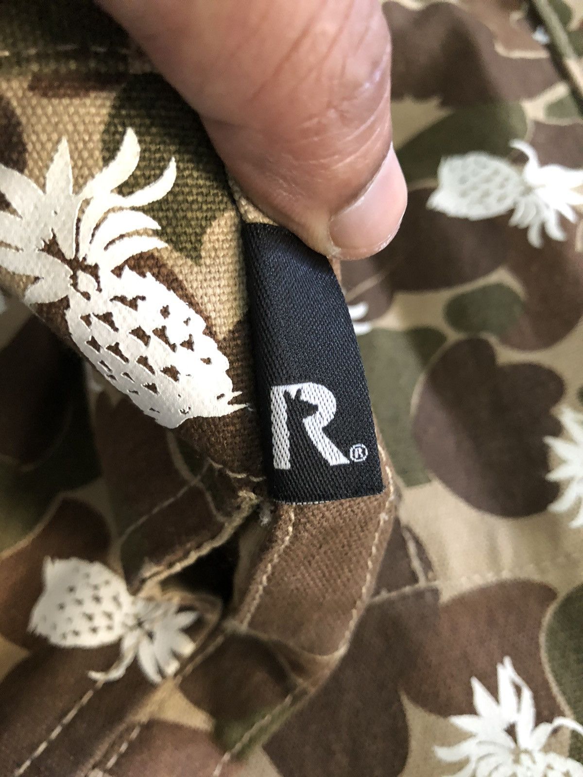 Japanese Brand × ROOTOTE Rare ROOTOTE camo tote bag Size ONE SIZE - 11 Thumbnail