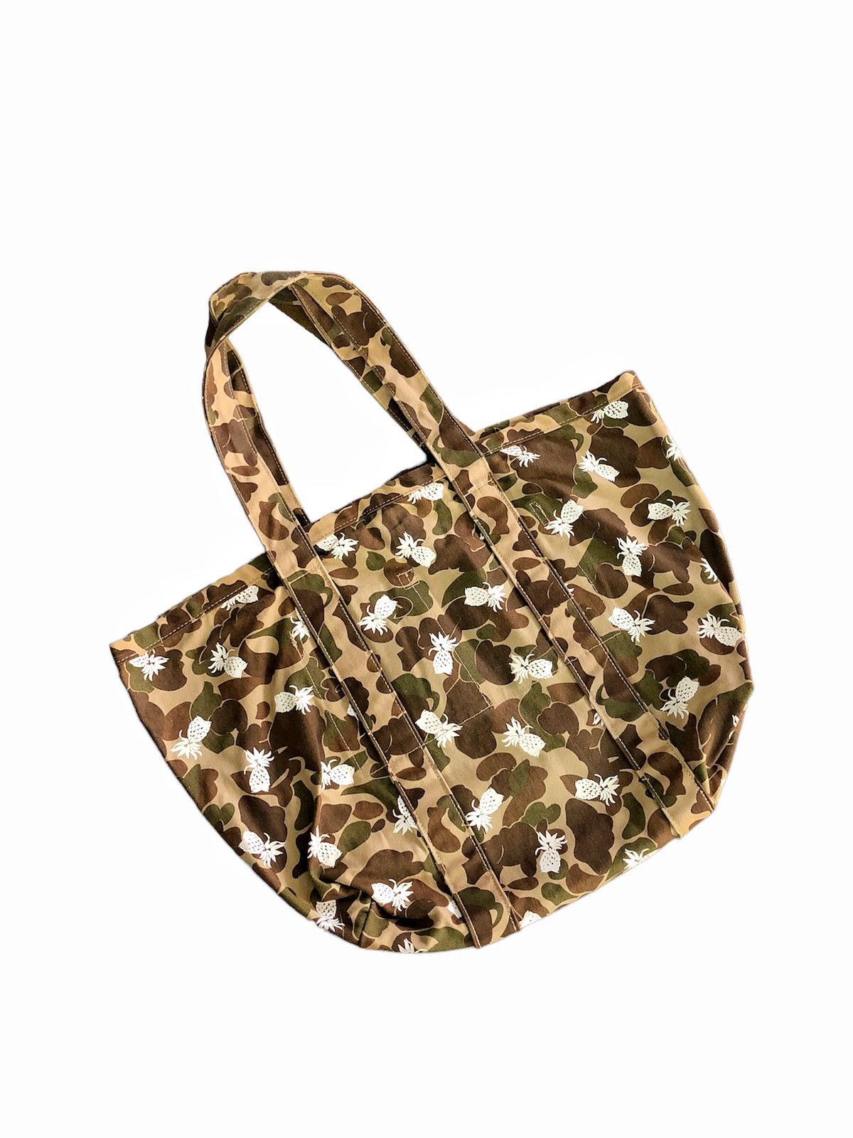 Japanese Brand × ROOTOTE Rare ROOTOTE camo tote bag Size ONE SIZE - 4 Thumbnail
