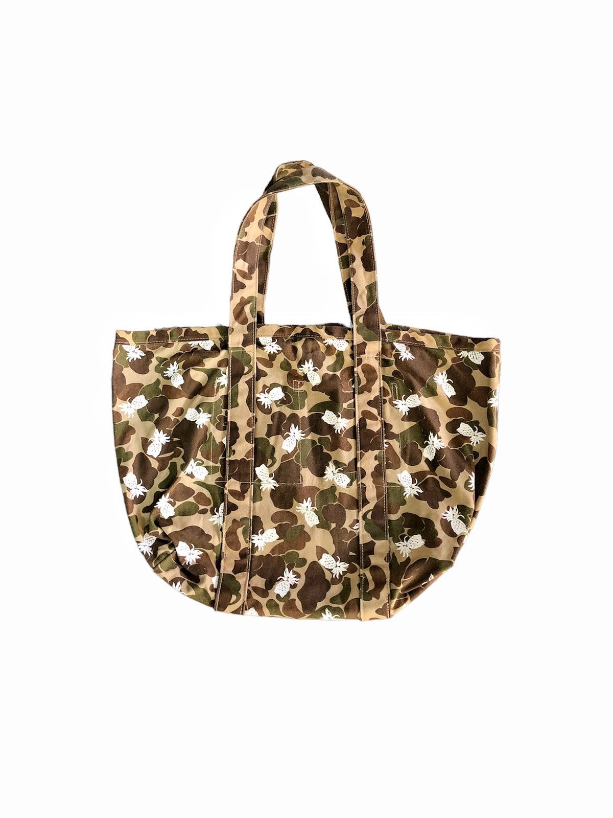 Japanese Brand × ROOTOTE Rare ROOTOTE camo tote bag Size ONE SIZE - 1 Thumbnail