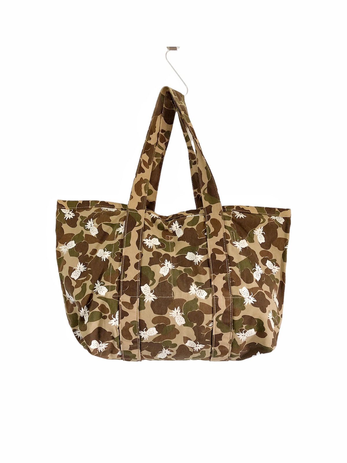 Japanese Brand × ROOTOTE Rare ROOTOTE camo tote bag Size ONE SIZE - 3 Thumbnail