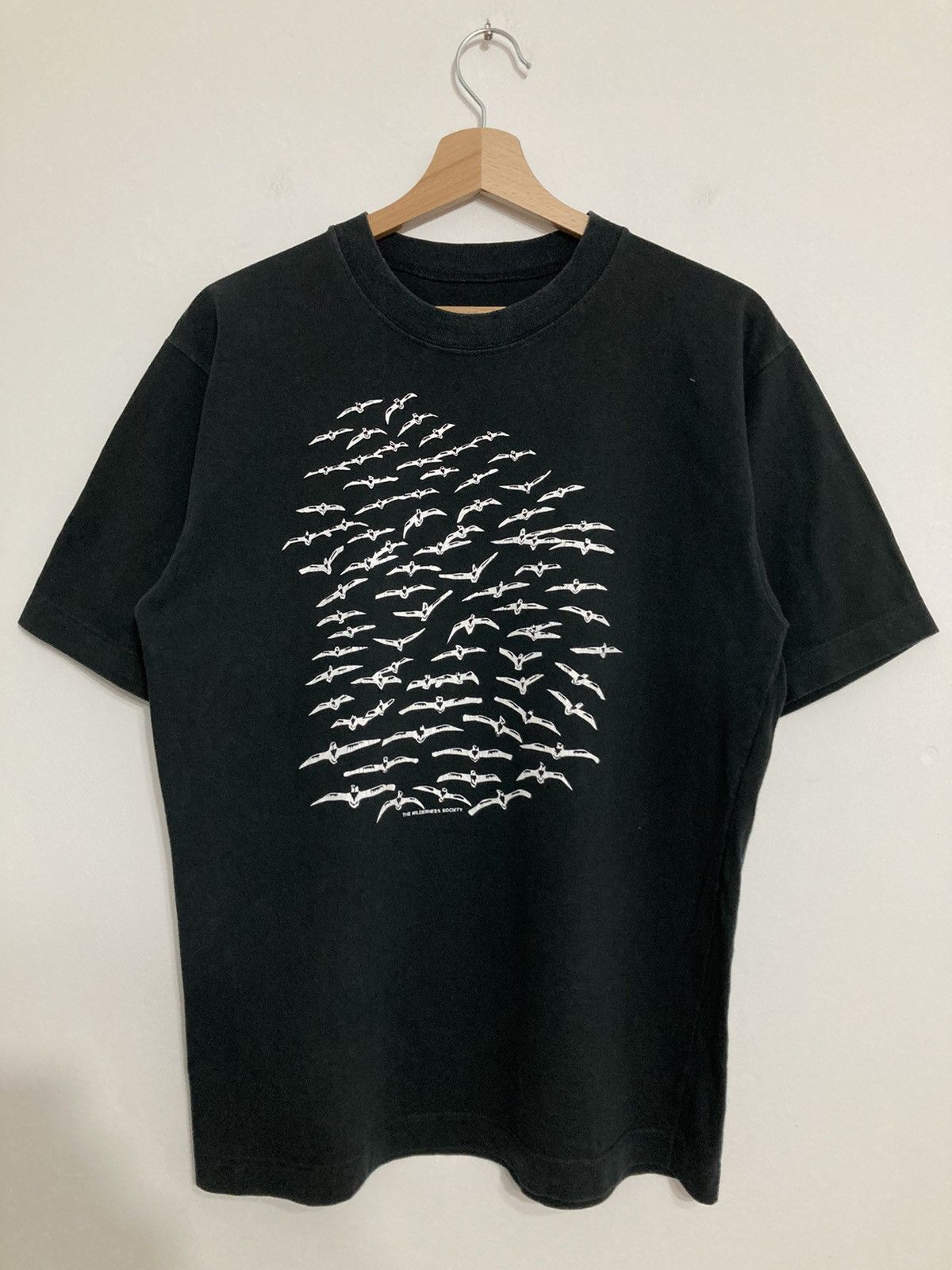 Vintage Art Bats Animal Grunge Punk Tee