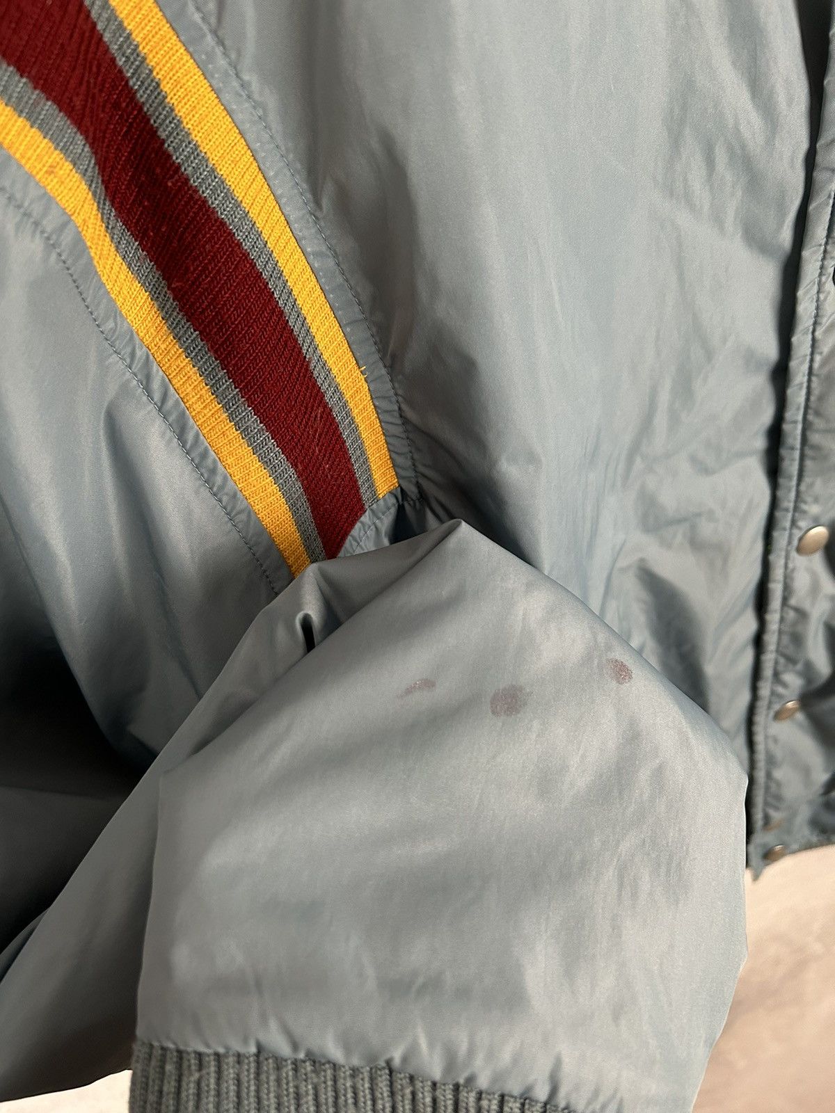 Tommy Hilfiger Vintage Tommy Hilfiger Athletic Spellout Bomber Jacket 90s Size US M / EU 48-50 / 2 - 9 Thumbnail