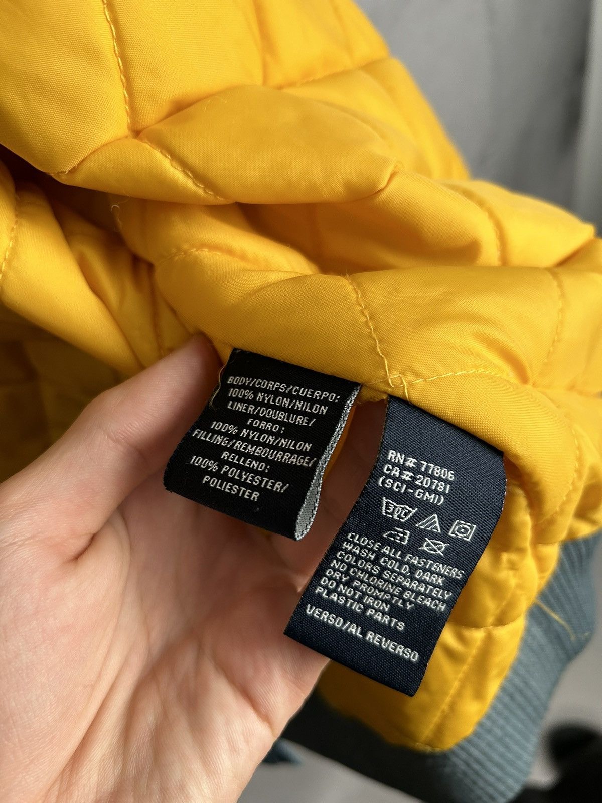 Tommy Hilfiger Vintage Tommy Hilfiger Athletic Spellout Bomber Jacket 90s Size US M / EU 48-50 / 2 - 8 Thumbnail