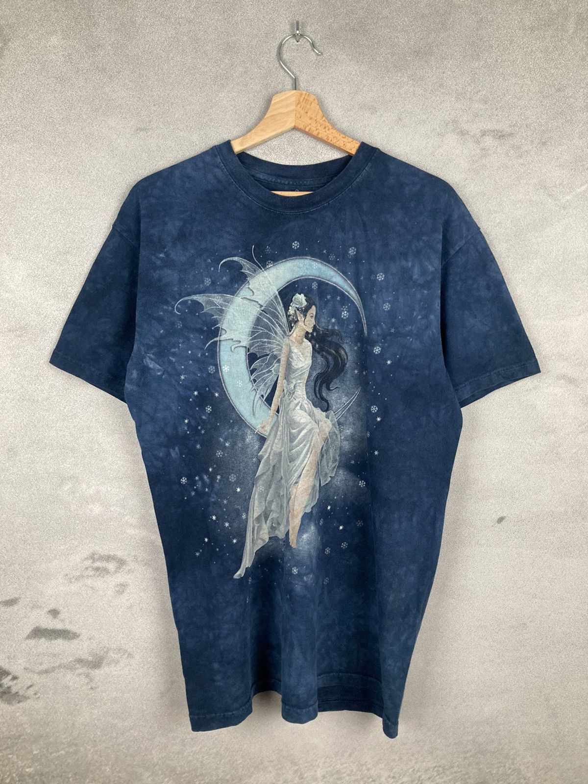 The Mountain Vintage The Mountain Fairy Graphic Tie Dye T-shirt 90s Size US M / EU 48-50 / 2 - 1 Thumbnail