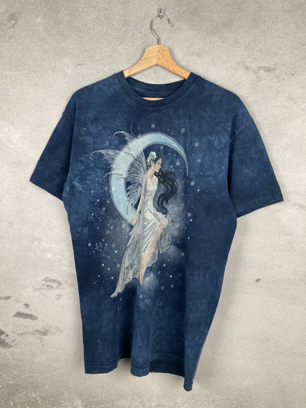 The Mountain Vintage The Mountain Fairy Graphic Tie Dye T-shirt 90s Size US M / EU 48-50 / 2 - 2 Thumbnail
