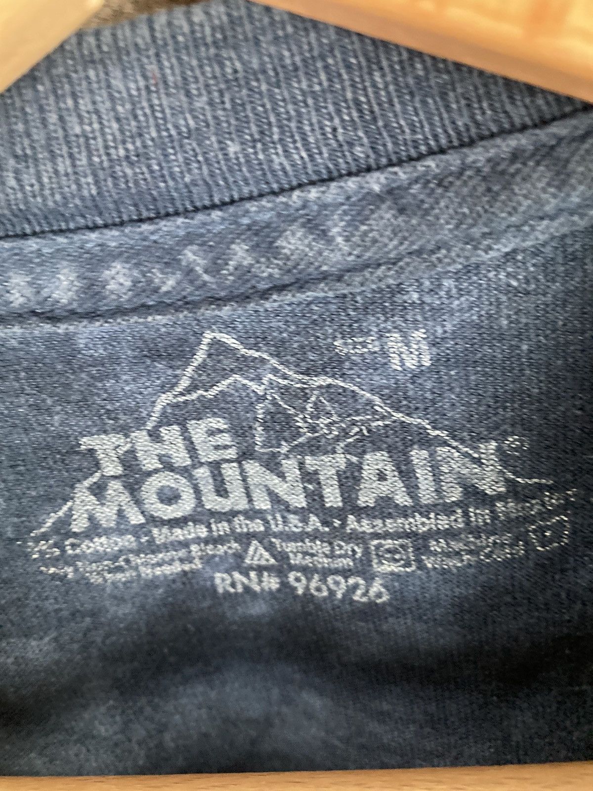 The Mountain Vintage The Mountain Fairy Graphic Tie Dye T-shirt 90s Size US M / EU 48-50 / 2 - 5 Thumbnail