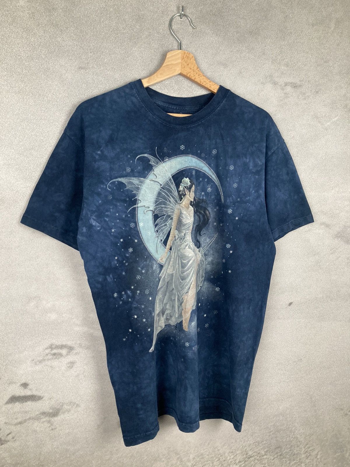The Mountain Vintage The Mountain Fairy Graphic Tie Dye T-shirt 90s Size US M / EU 48-50 / 2 - 4 Thumbnail