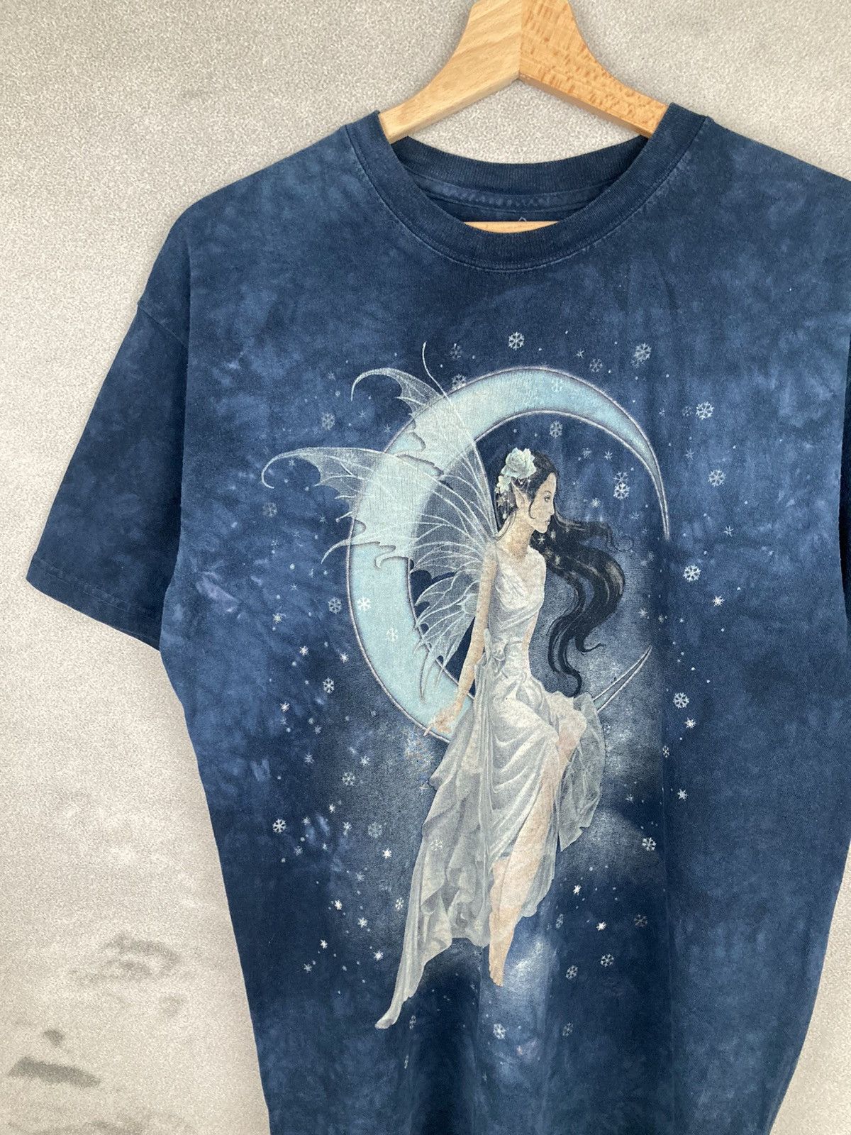 The Mountain Vintage The Mountain Fairy Graphic Tie Dye T-shirt 90s Size US M / EU 48-50 / 2 - 3 Thumbnail