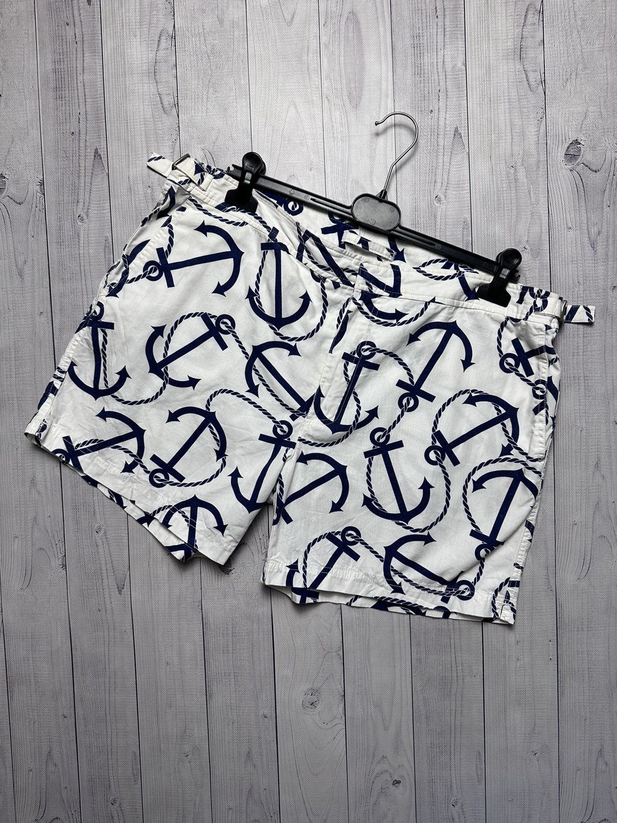 Polo Ralph Lauren shorts anchor rare monogram size 38