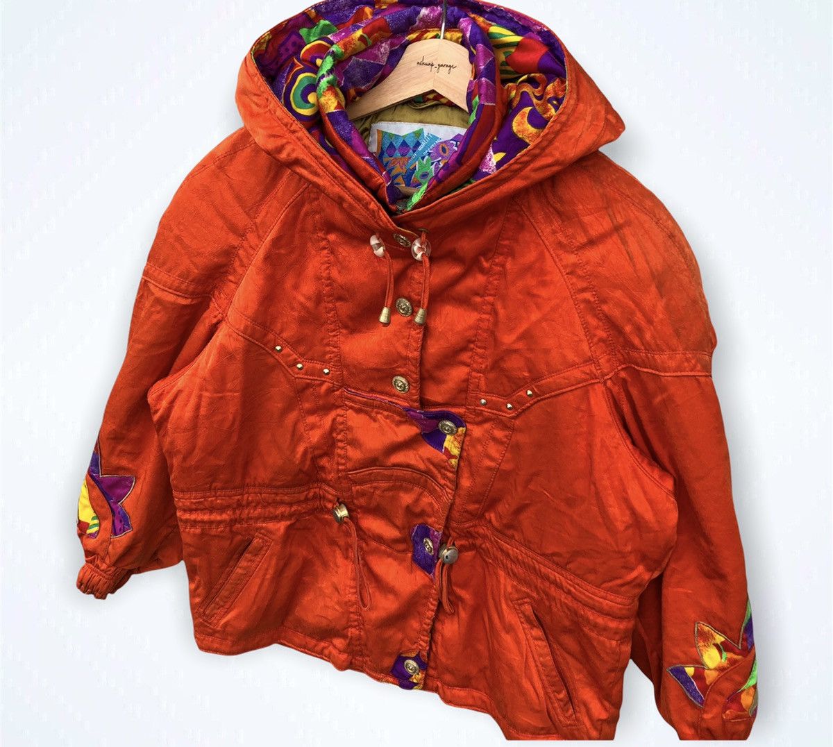 Japanese Brand Vintage Japanese Brand Lafont Ski Jacket Size US L / EU 52-54 / 3 - 3 Thumbnail