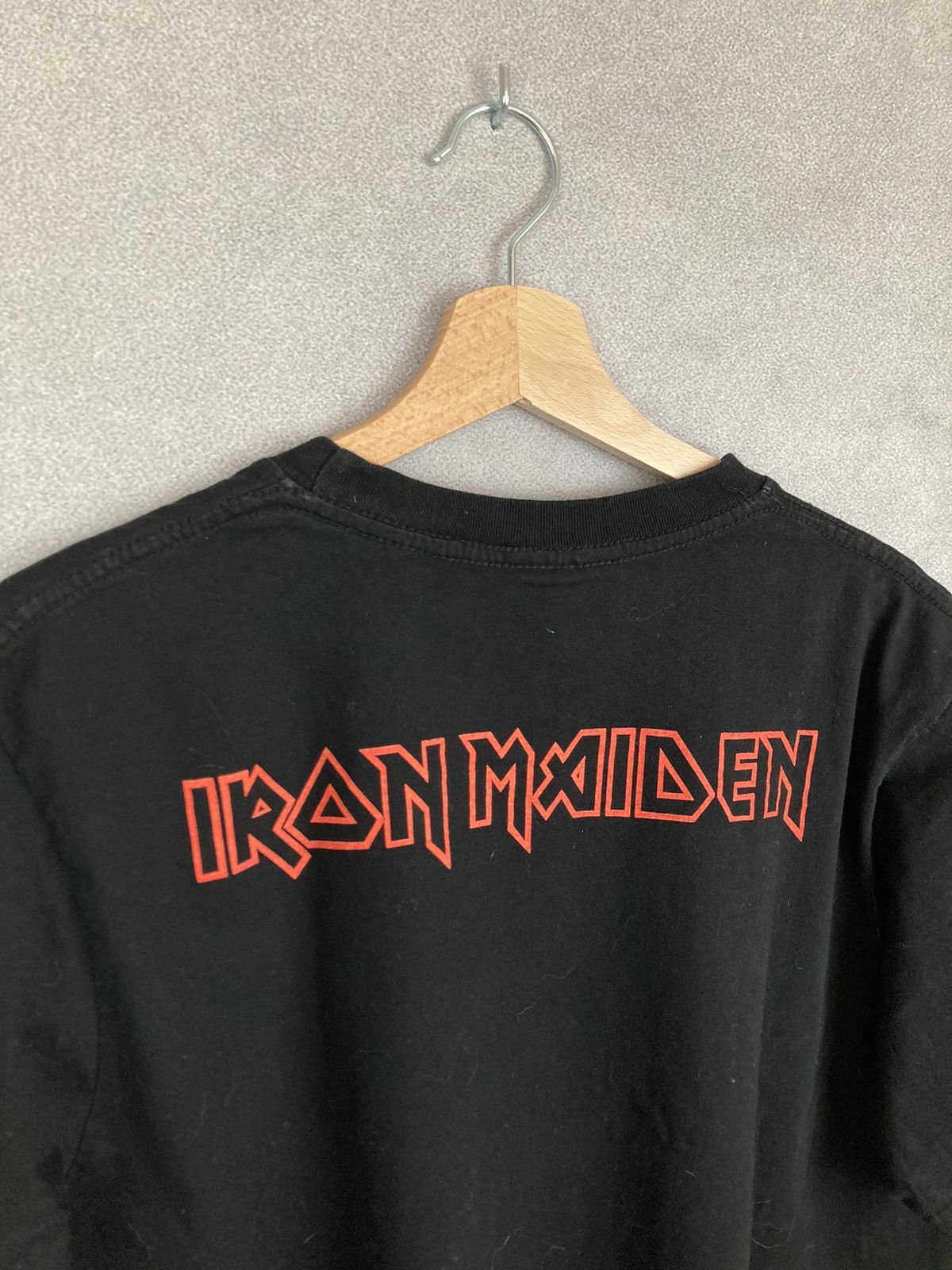 Band Tees Vintage Iron Maiden Heavy Metal Rock Band Tee Graphic Size US L / EU 52-54 / 3 - 5 Thumbnail