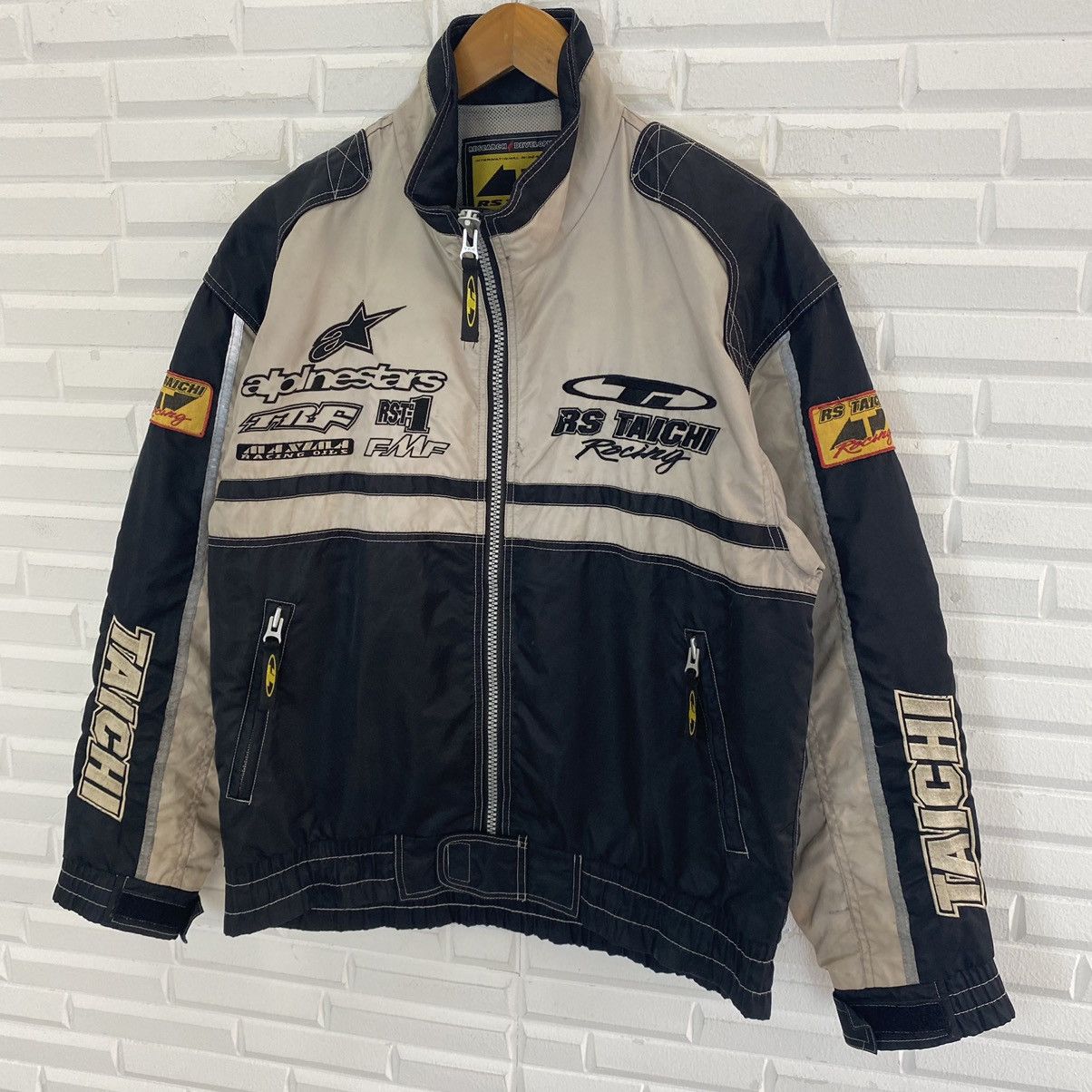 Japanese Brand ☀️RS TAICHI RACING RACE JACKET Size US M / EU 48-50 / 2 - 4 Thumbnail