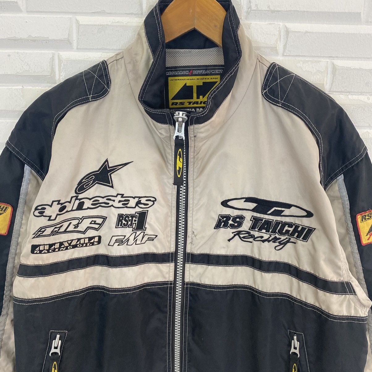 Japanese Brand ☀️RS TAICHI RACING RACE JACKET Size US M / EU 48-50 / 2 - 6 Thumbnail