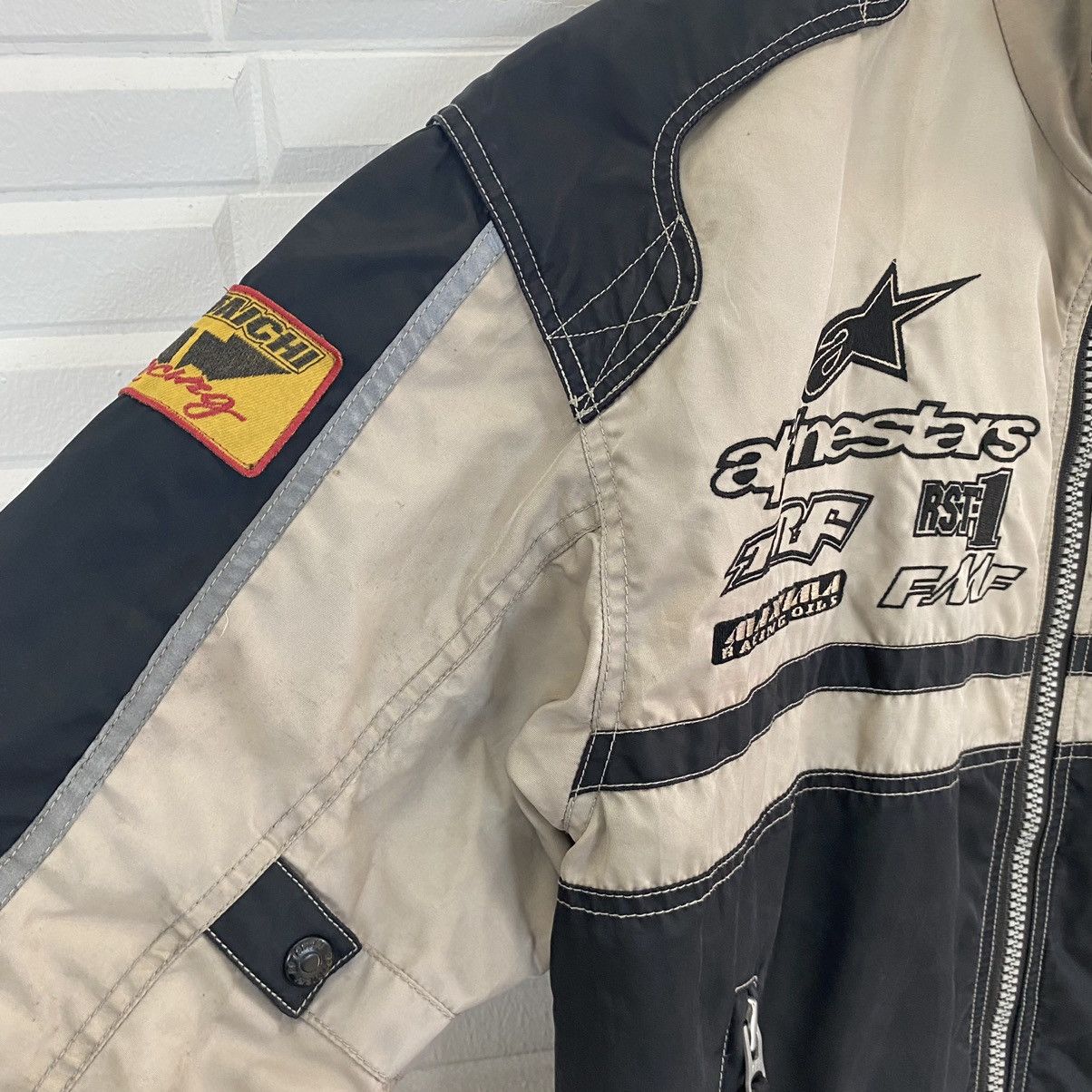 Japanese Brand ☀️RS TAICHI RACING RACE JACKET Size US M / EU 48-50 / 2 - 7 Thumbnail