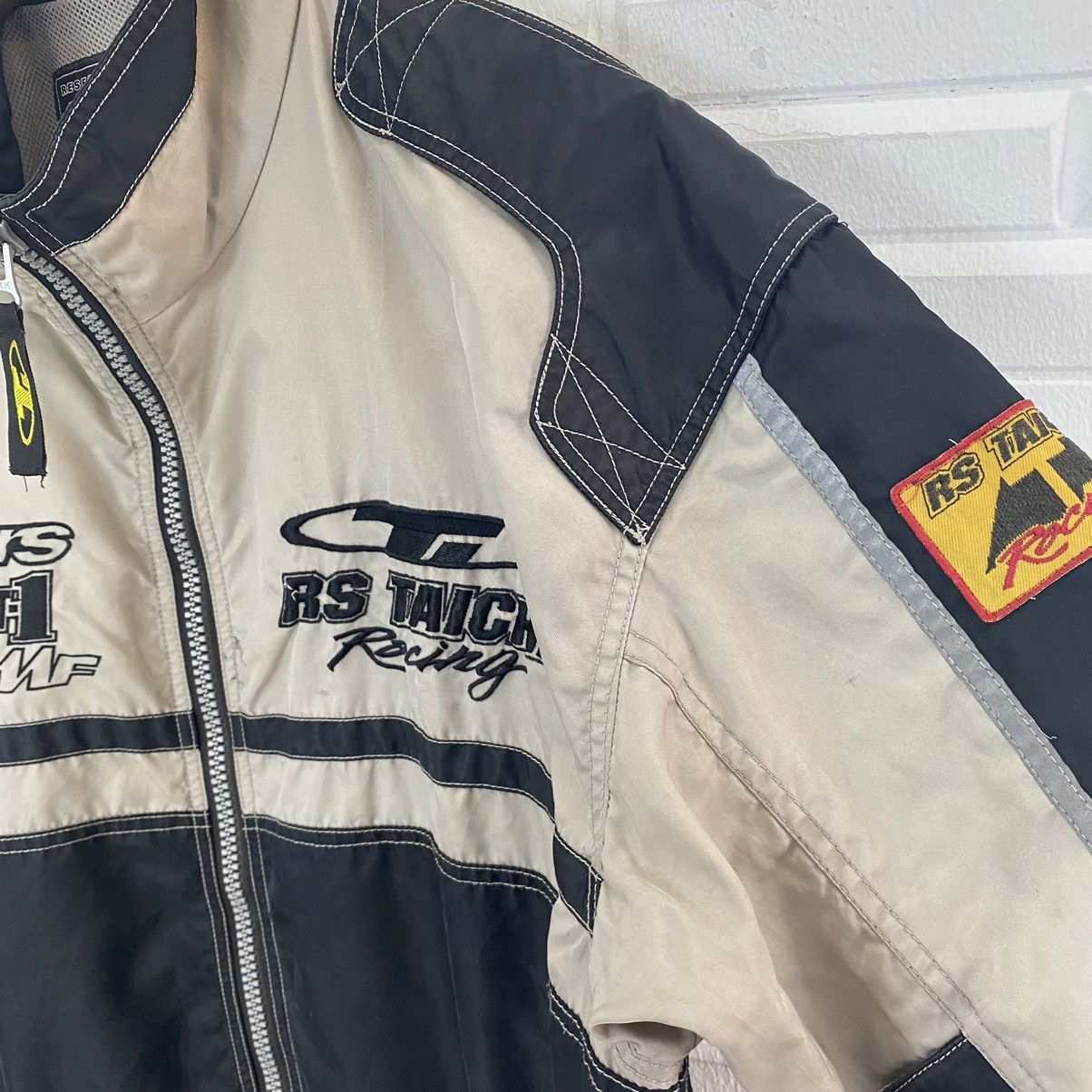 Japanese Brand ☀️RS TAICHI RACING RACE JACKET Size US M / EU 48-50 / 2 - 8 Thumbnail