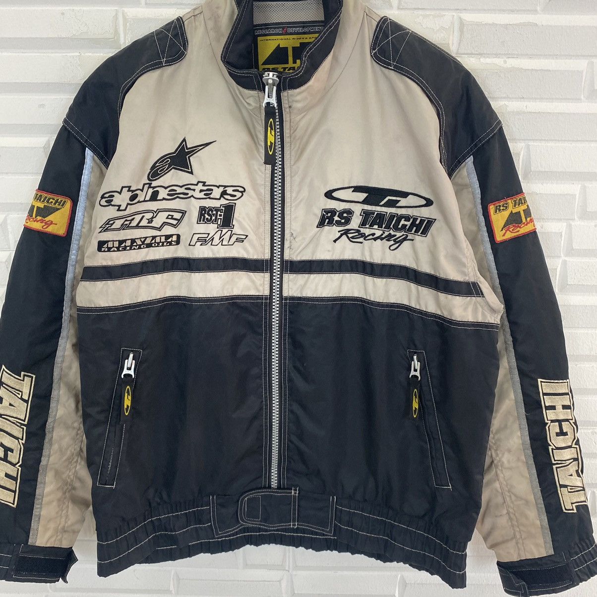 Japanese Brand ☀️RS TAICHI RACING RACE JACKET Size US M / EU 48-50 / 2 - 5 Thumbnail