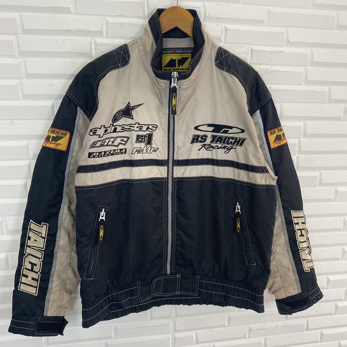 Japanese Brand ☀️RS TAICHI RACING RACE JACKET Size US M / EU 48-50 / 2 - 3 Thumbnail