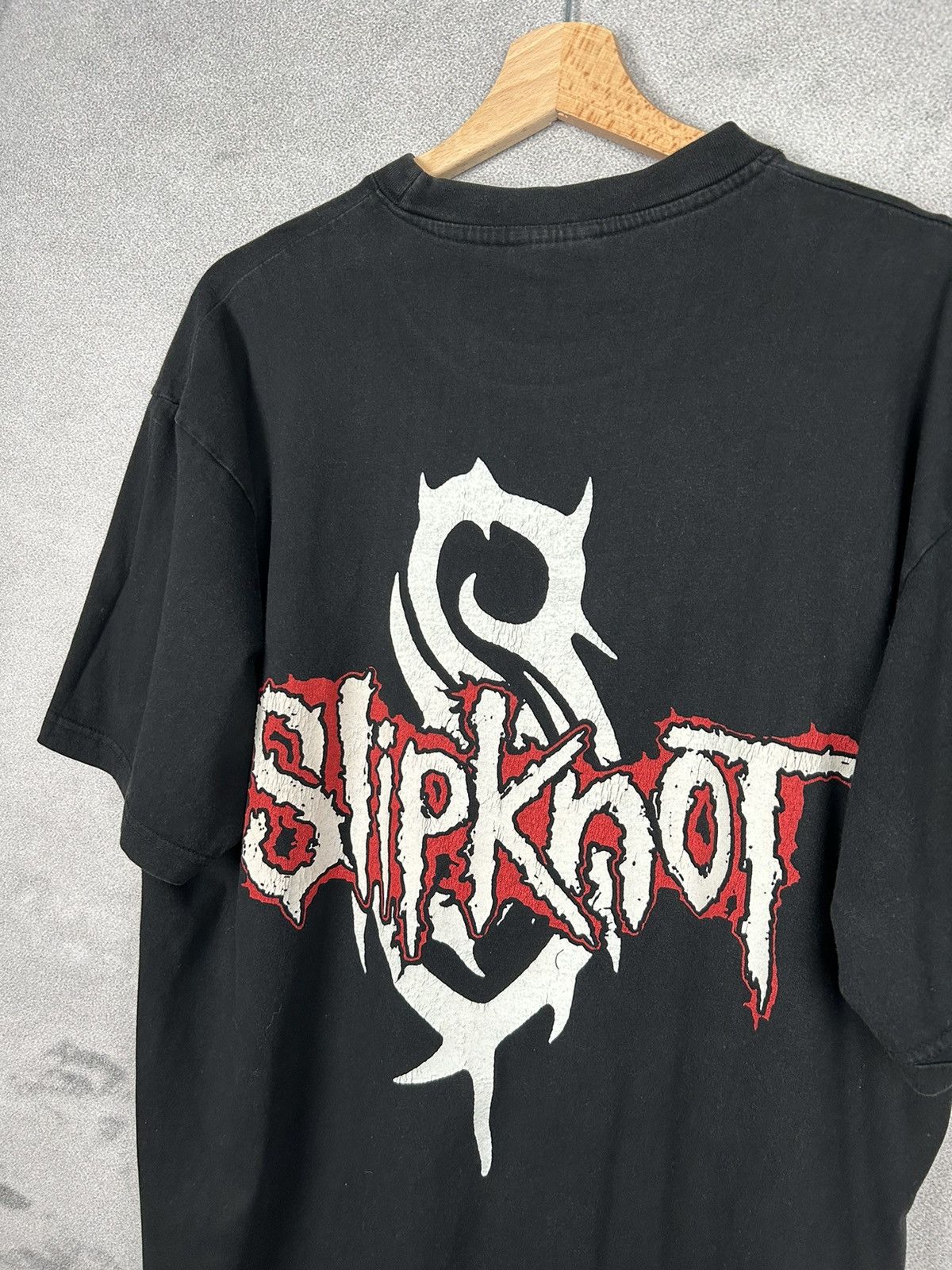 Band Tees Vintage Slipknot 90s Graphic Tee Band Rock Rare Metal Size US XL / EU 56 / 4 - 5 Thumbnail