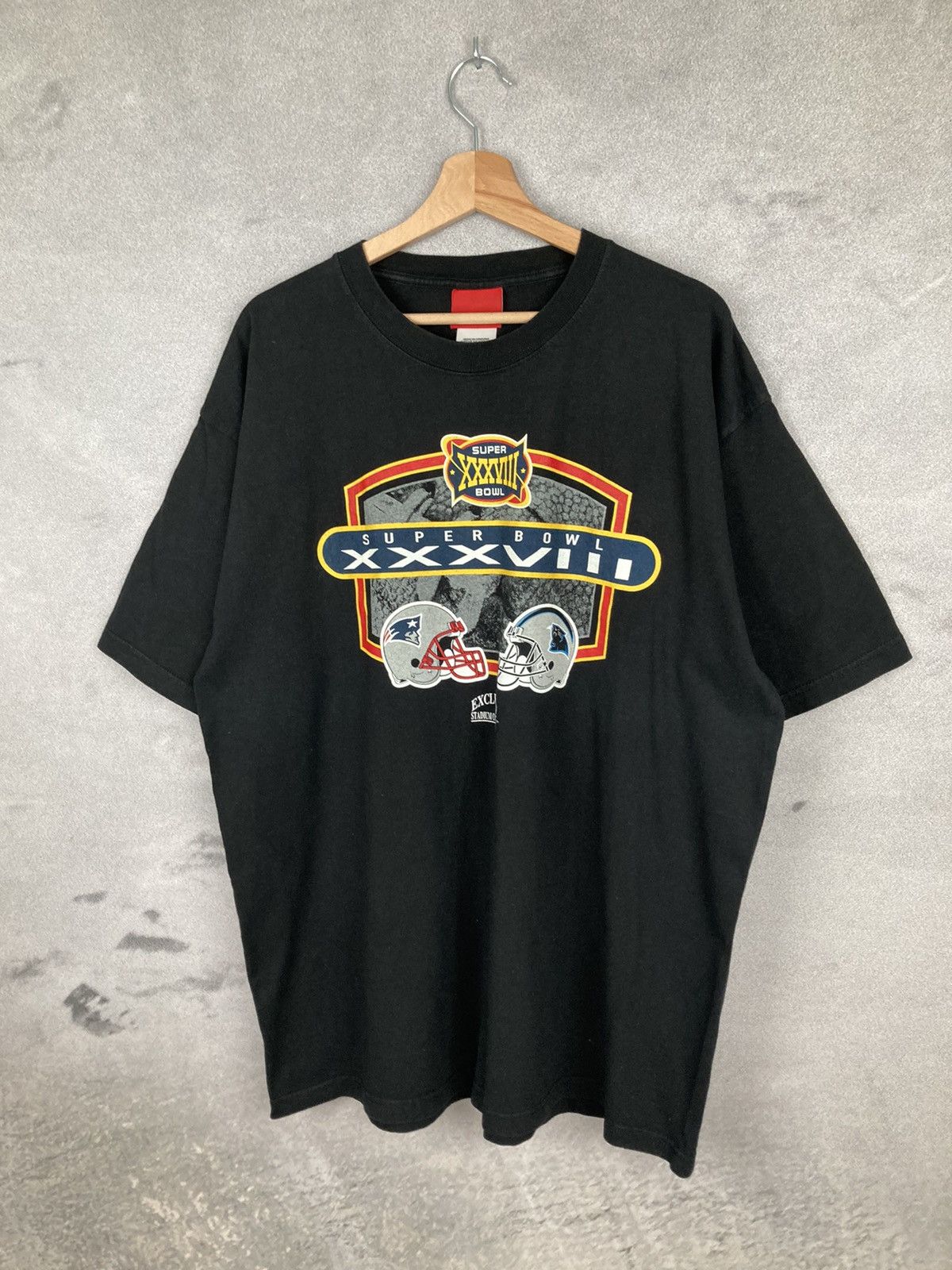 Vintage Vintage Super Bowl 38 Sportswear Patriots Graphic Size US L / EU 52-54 / 3 - 2 Thumbnail