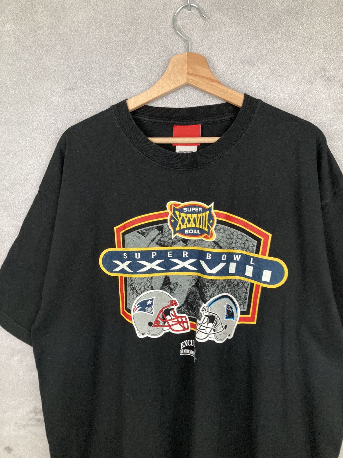 Vintage Vintage Super Bowl 38 Sportswear Patriots Graphic Size US L / EU 52-54 / 3 - 3 Thumbnail