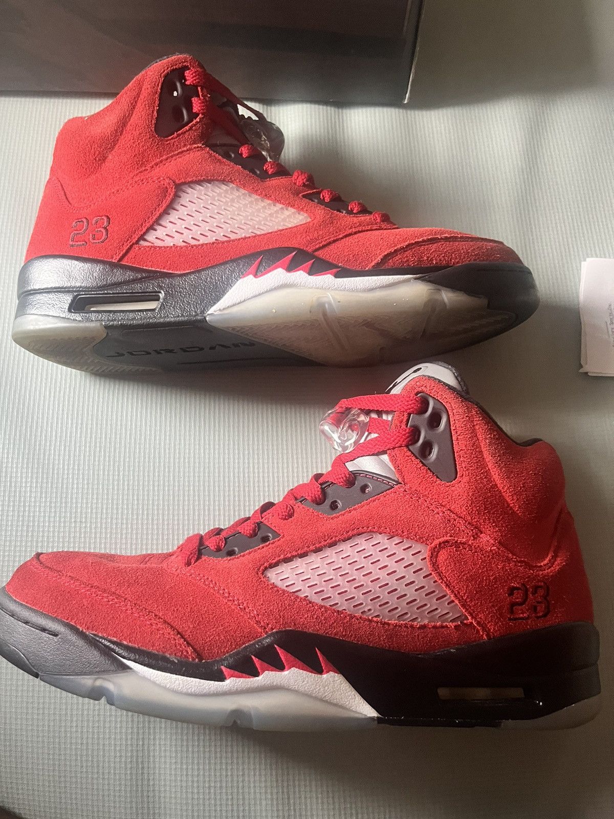 jordan 5 raging bull stock