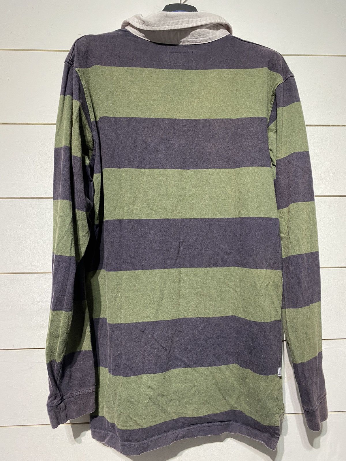 STUSSY POLO STRIPE SHIRT