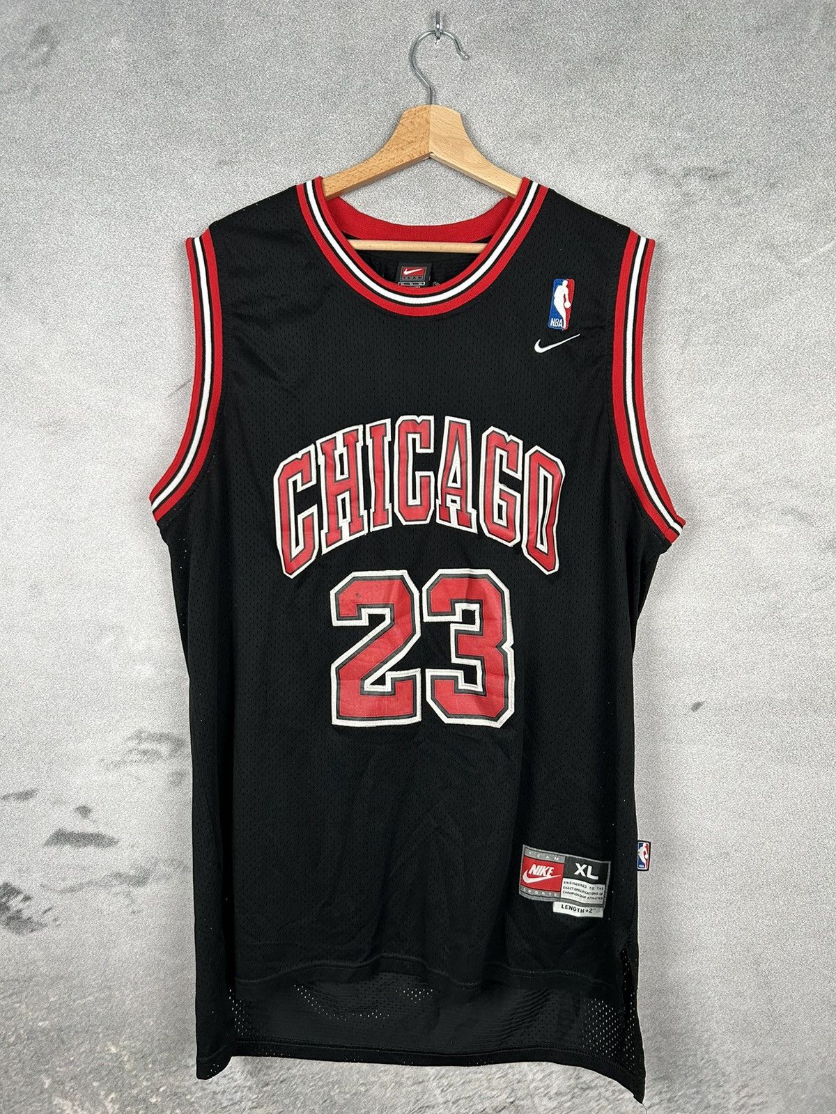 Vintage Chicago Bulls Michael Jordan Adidas #23 NBA Jersey 90's Size outlets 56 XXL