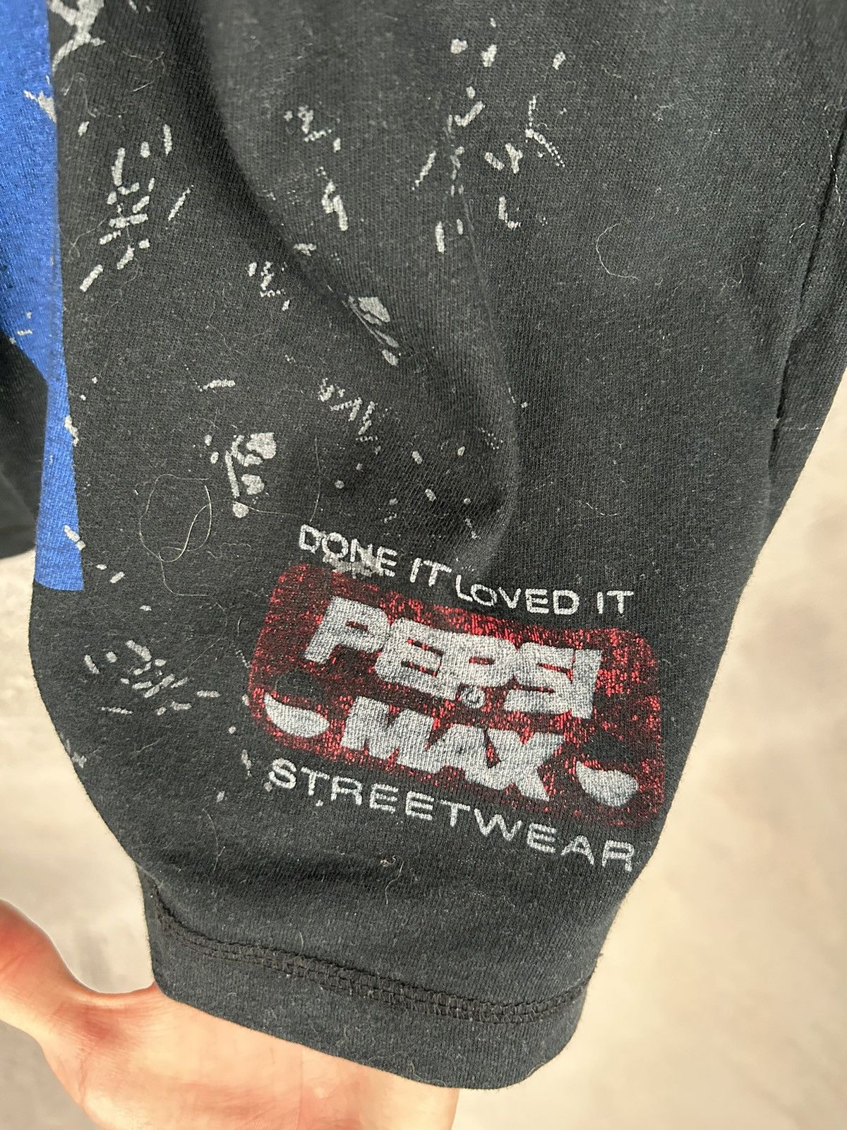 Pepsi Vintage Pepsi Max Promo Tee 90s Rare AOP Full Printed Size US XXL / EU 58 / 5 - 5 Thumbnail