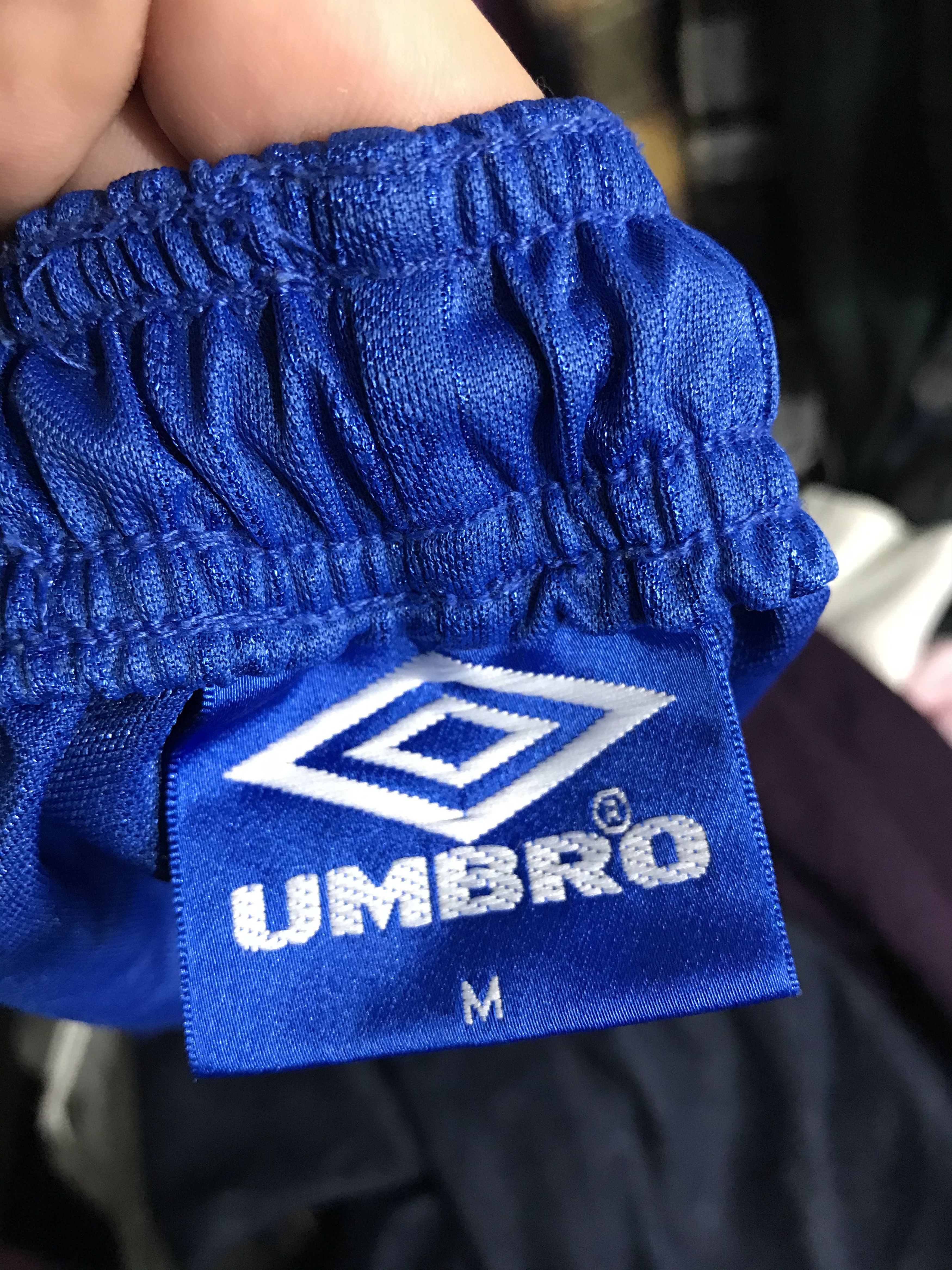 Umbro × Vintage Umbro vintage monogram logo shorts Size US 32 / EU 48 - 4 Thumbnail
