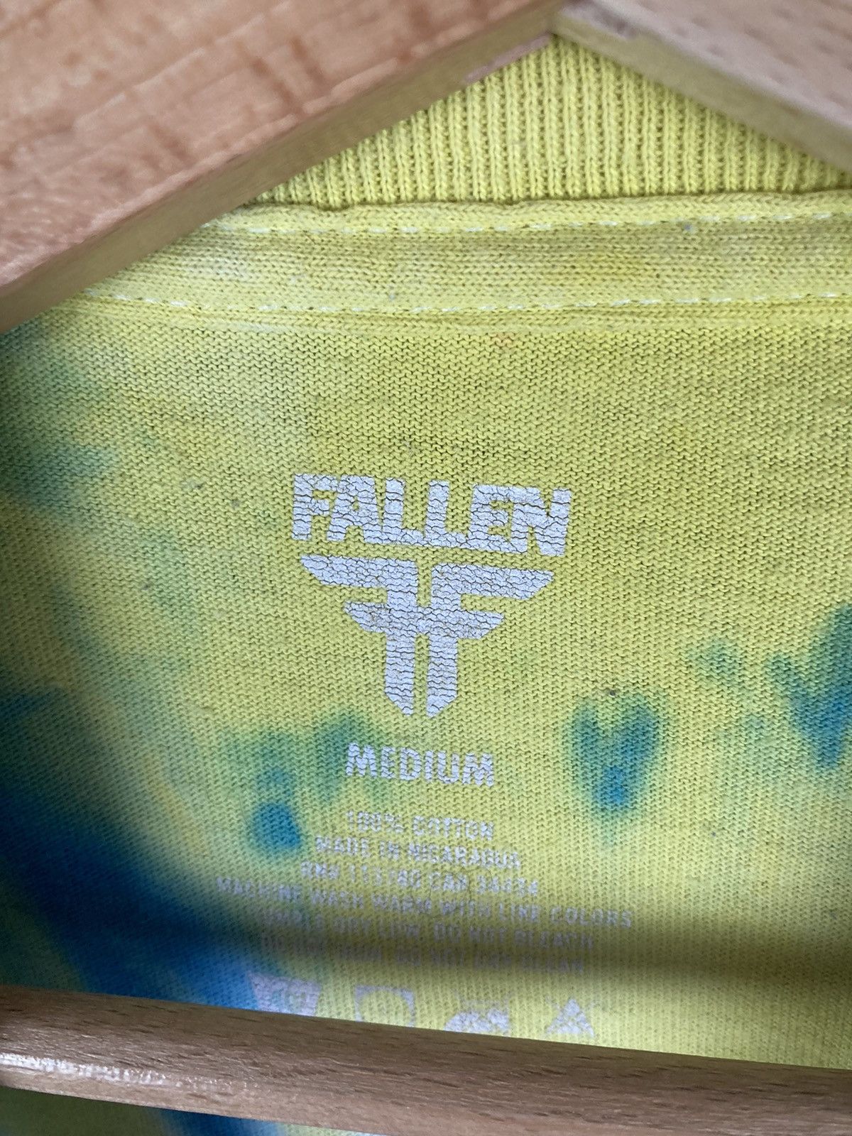 Fallen Vintage Fallen Skateboards Tie Dye T-shirt Logo Size US M / EU 48-50 / 2 - 5 Thumbnail