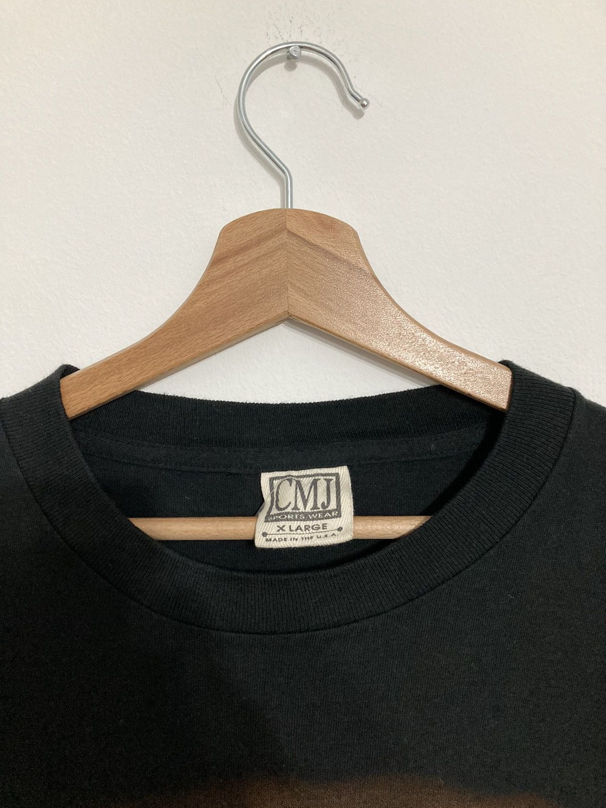 Vintage Vintage movie tee Indian artist 90s single stitch boxy fit Size US XL / EU 56 / 4 - 7 Thumbnail