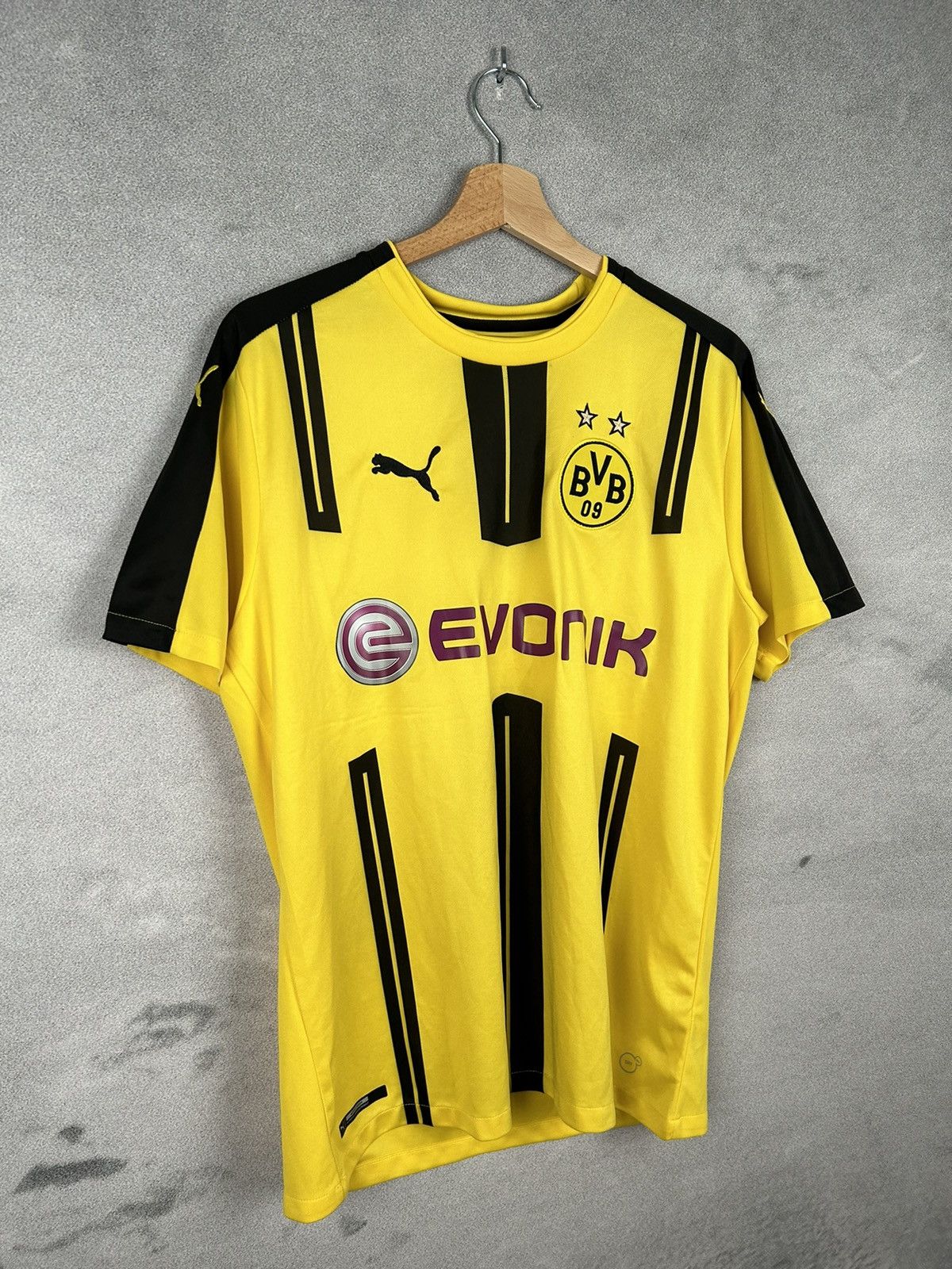 Vintage Vintage Borussia Dortmund Soccer Jersey 00s Size US S / EU 44-46 / 1 - 4 Thumbnail
