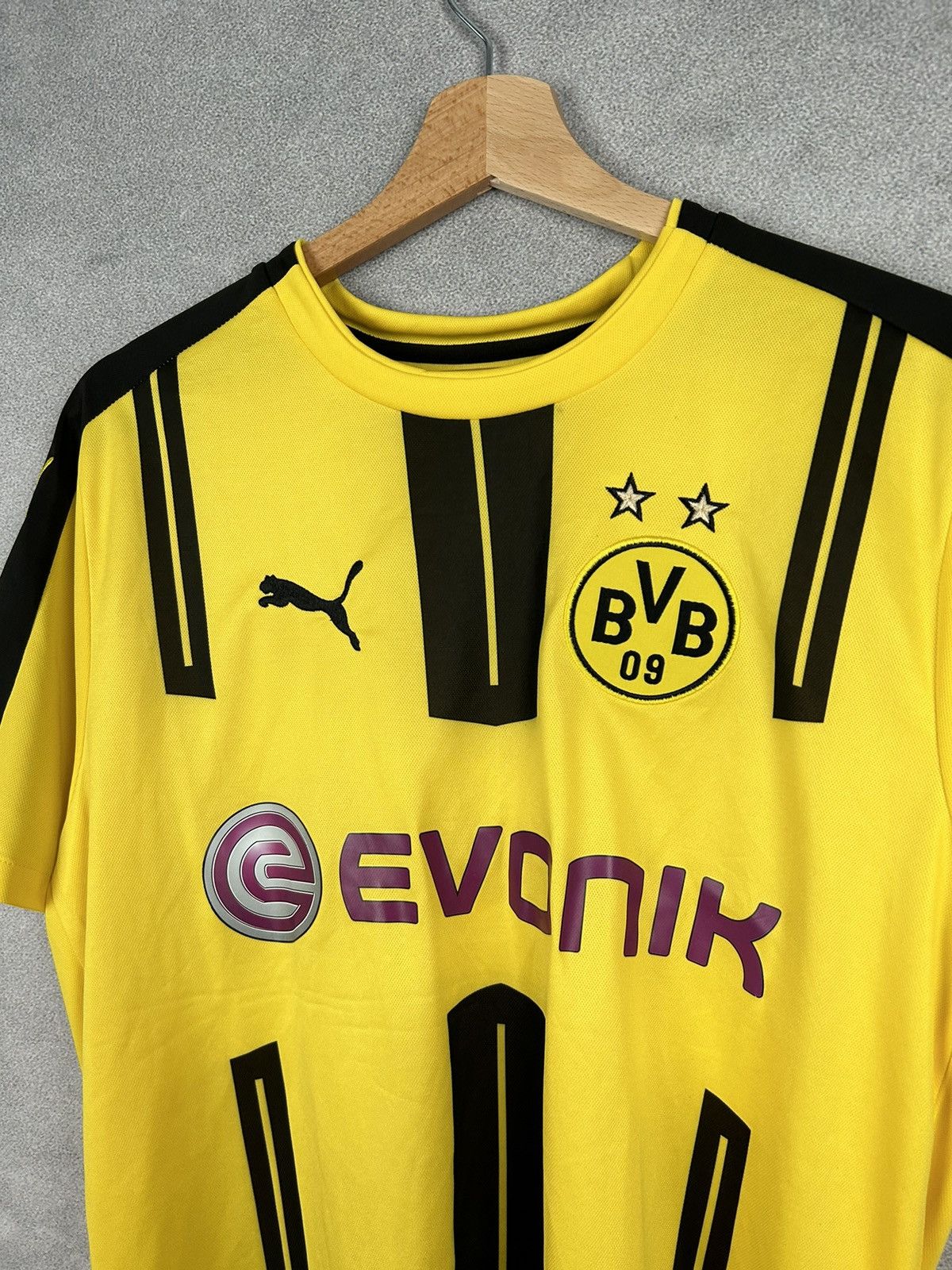 Vintage Vintage Borussia Dortmund Soccer Jersey 00s Size US S / EU 44-46 / 1 - 3 Thumbnail