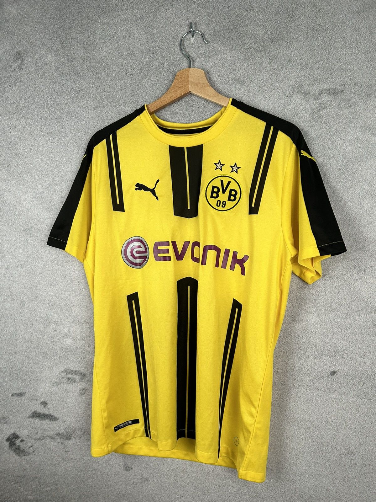 Vintage Vintage Borussia Dortmund Soccer Jersey 00s Size US S / EU 44-46 / 1 - 2 Thumbnail