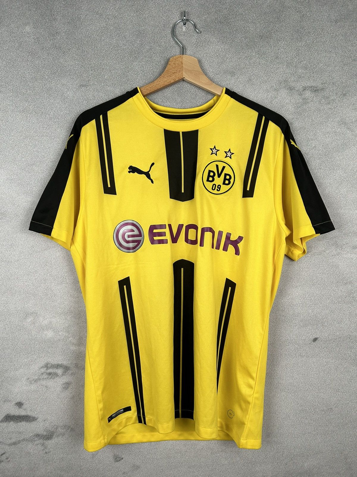 Vintage Vintage Borussia Dortmund Soccer Jersey 00s Size US S / EU 44-46 / 1 - 1 Thumbnail