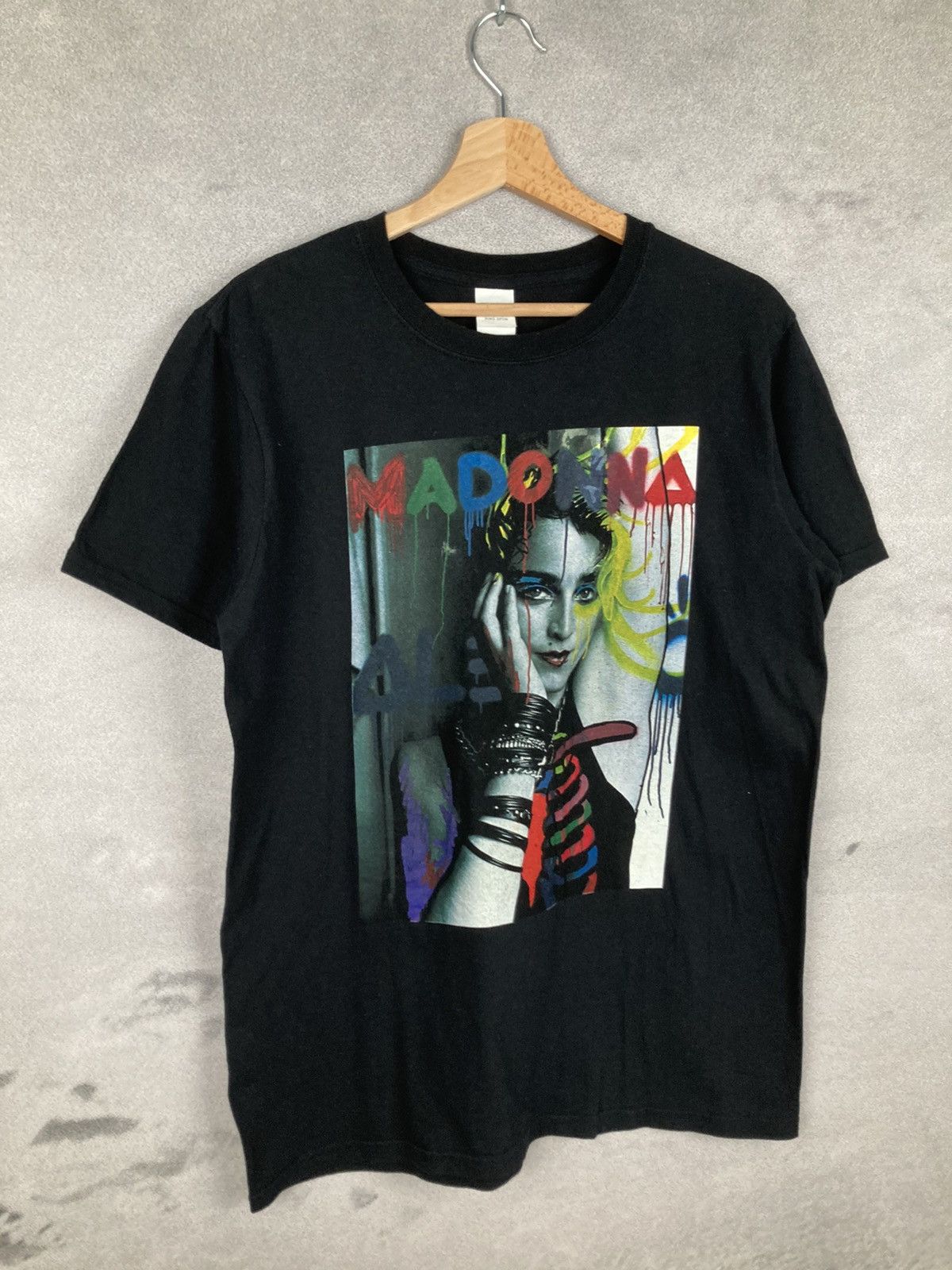 Band Tees Vintage Madonna Graphic Art Tee Size US M / EU 48-50 / 2 - 4 Thumbnail