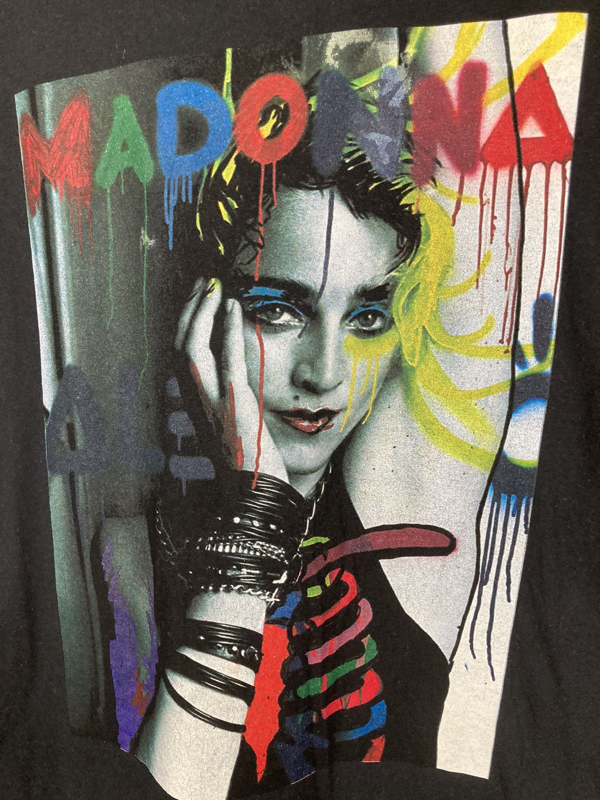 Band Tees Vintage Madonna Graphic Art Tee Size US M / EU 48-50 / 2 - 5 Thumbnail