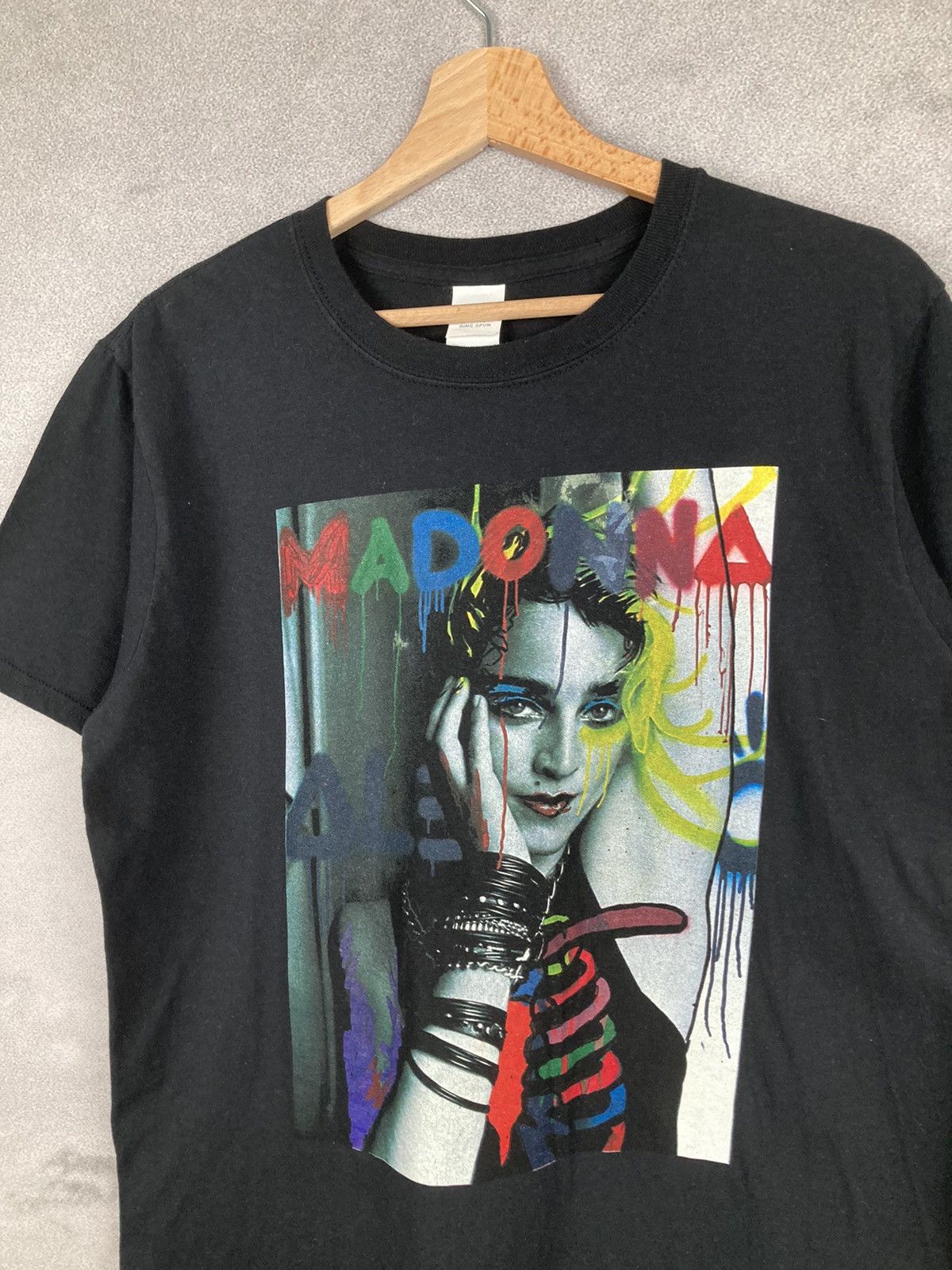 Band Tees Vintage Madonna Graphic Art Tee Size US M / EU 48-50 / 2 - 3 Thumbnail